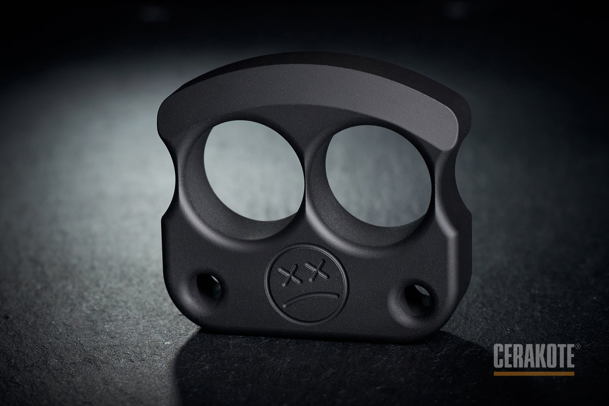 Pocket Art Tactical EDC Gear | D01 Armor Black Cerakote Aluminum