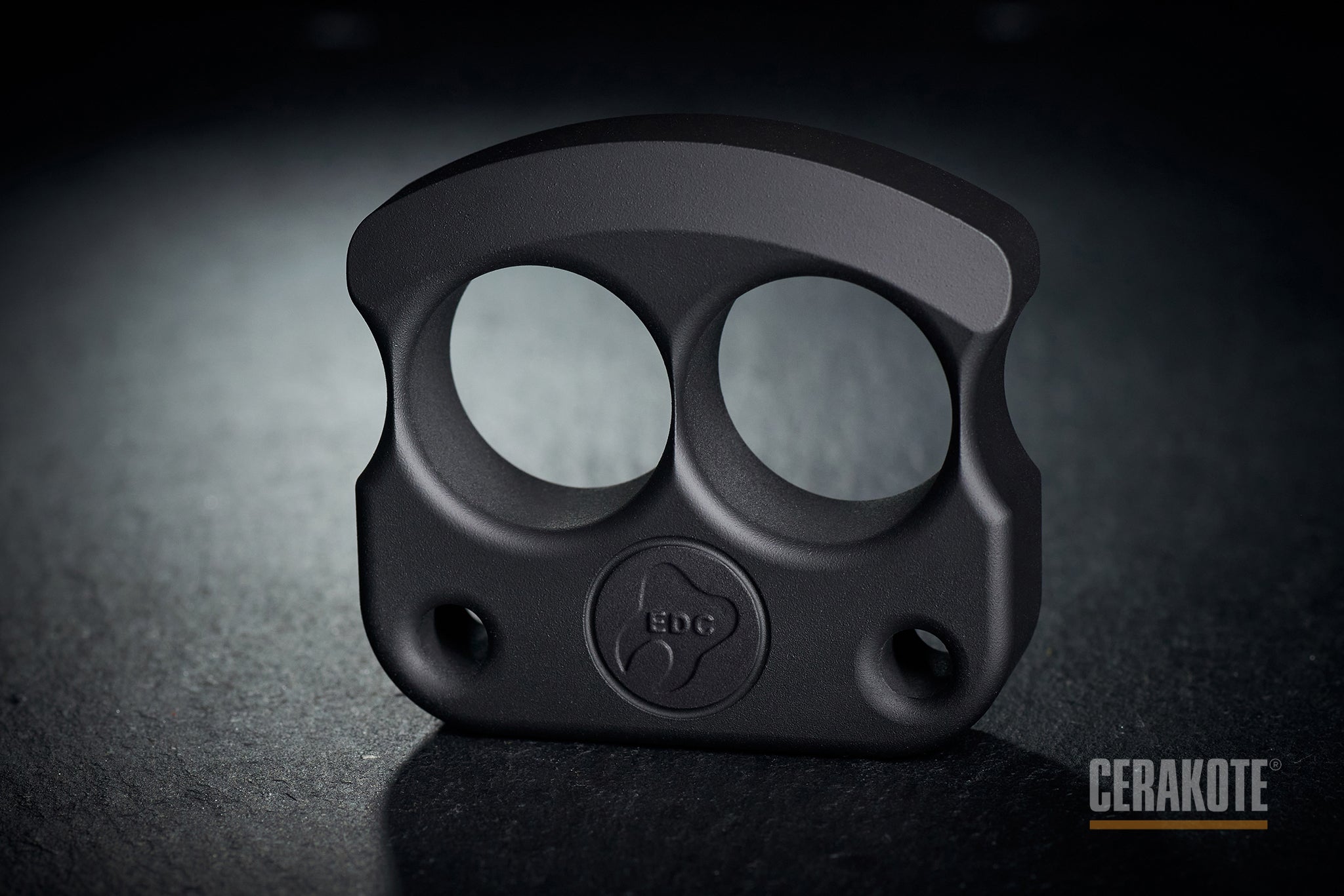 Pocket Art Tactical EDC Gear | D01 Armor Black Cerakote Aluminum