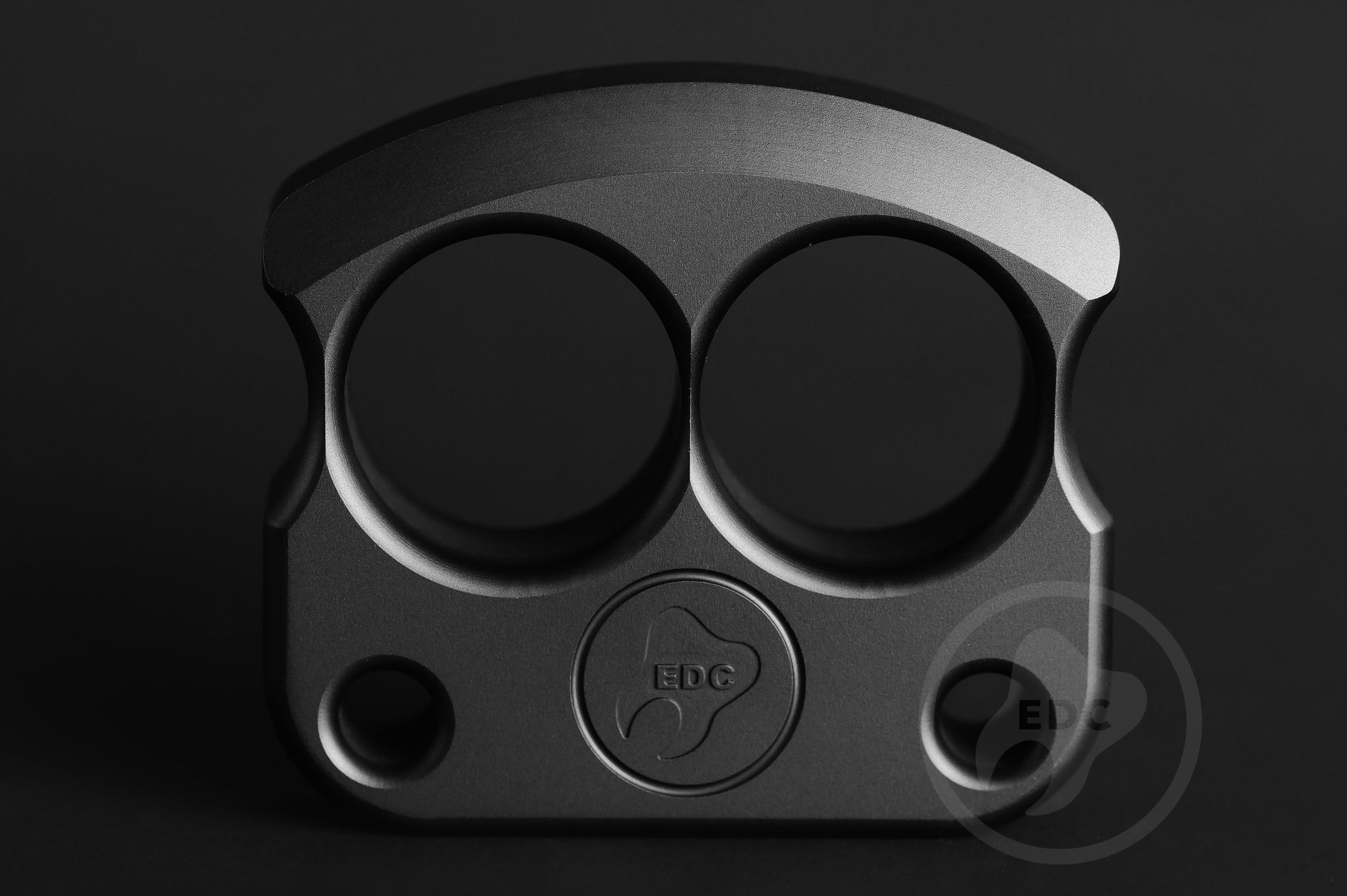 Pocket Art D01 Black Hard Anodized Aluminum | 2 Finger Tool
