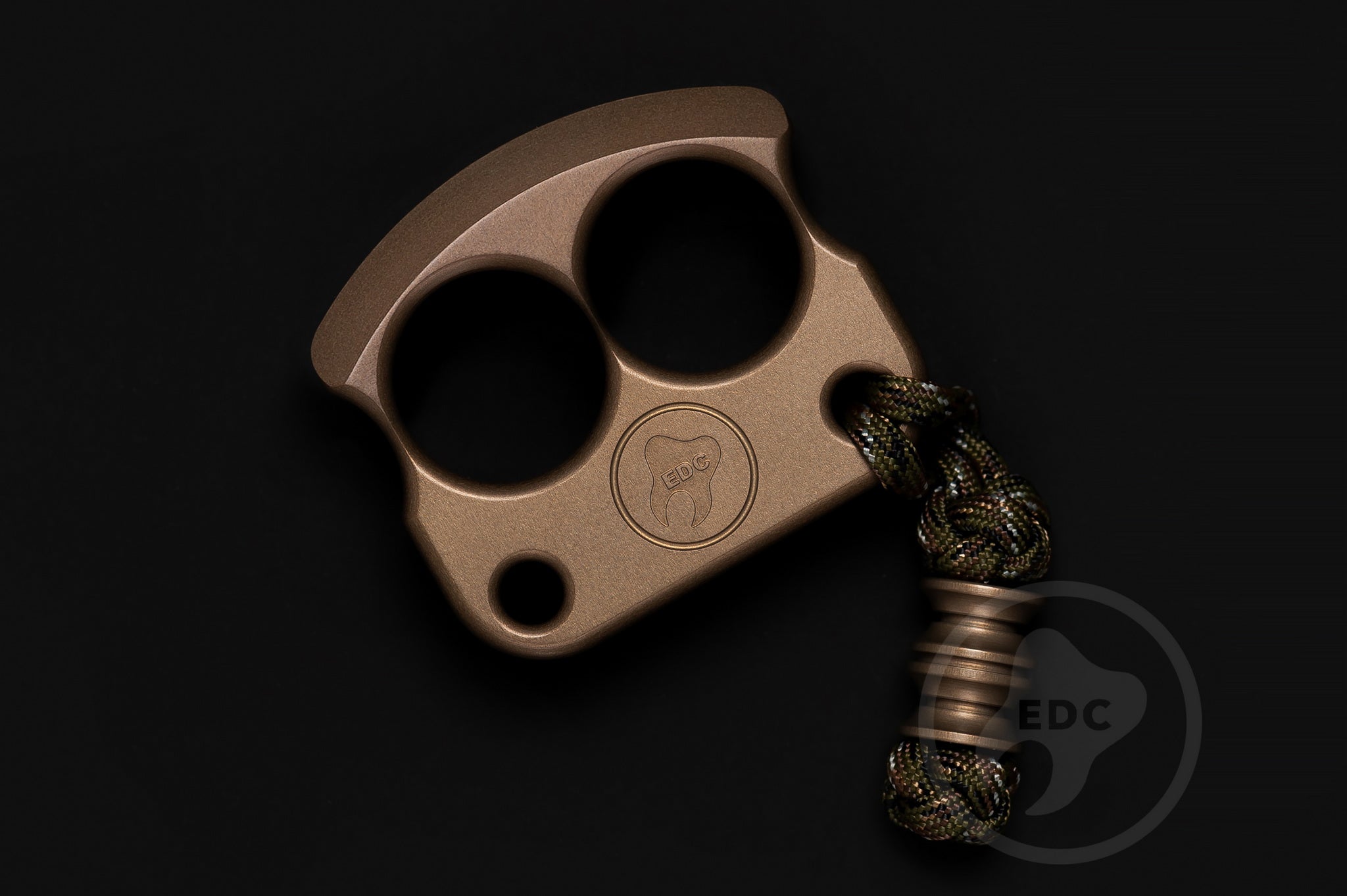 Pocket Art D01 Desert Hard Anodized Aluminum | Two Finger Tool