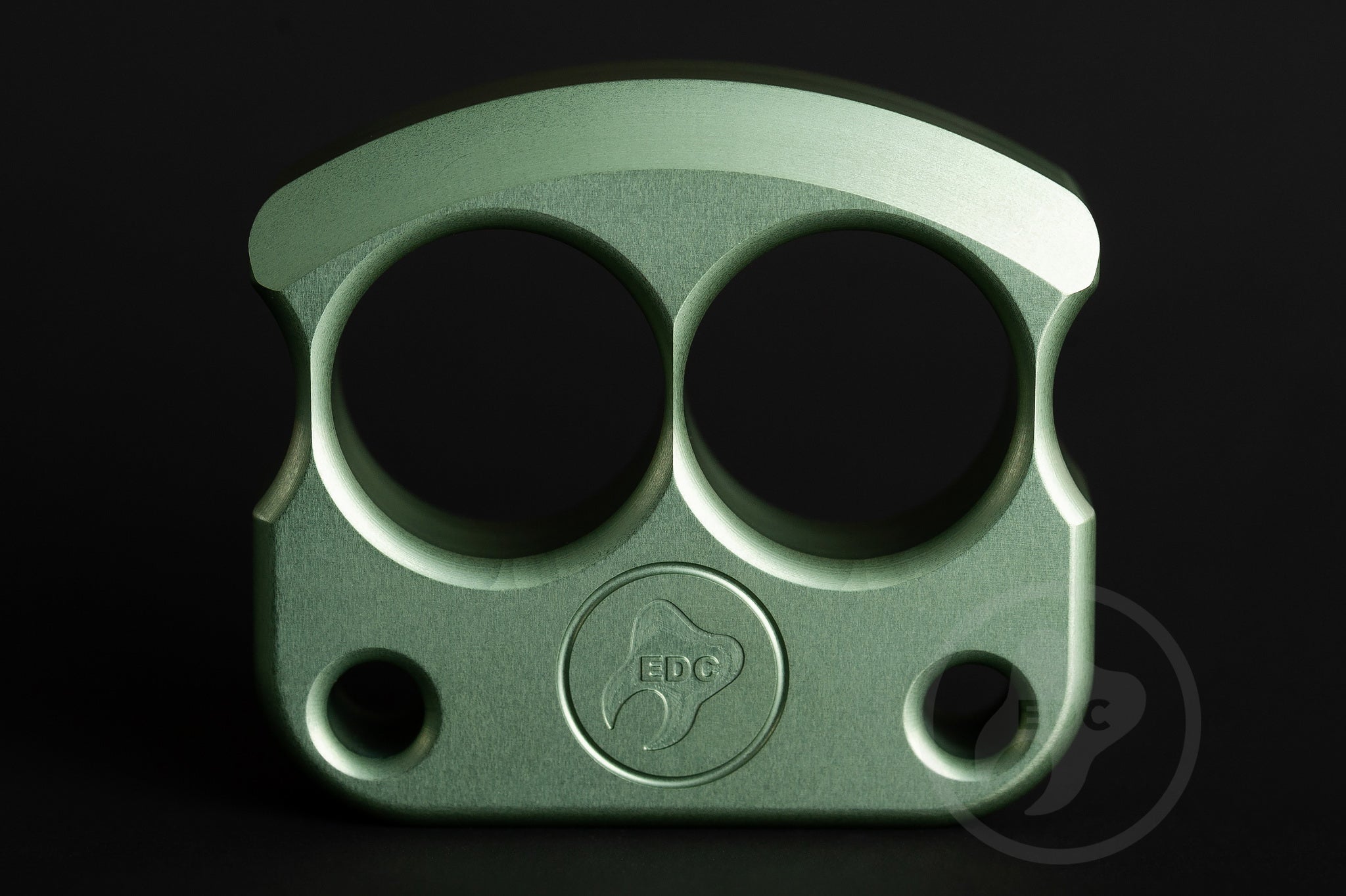 Pocket Art D01 Oliva Anodized Aluminum | Double Finger Tool