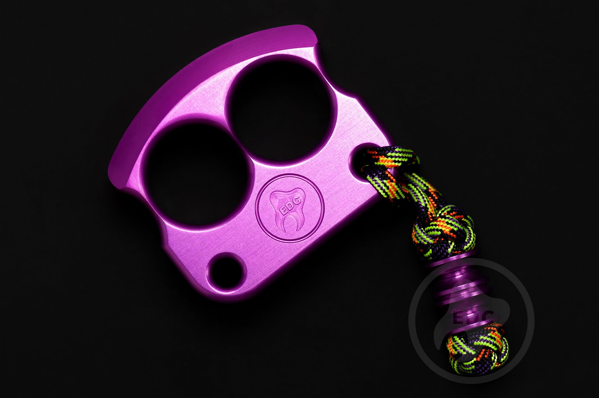Pocket Art D01 Purple Anodized Aluminum | 2 Finger Tool