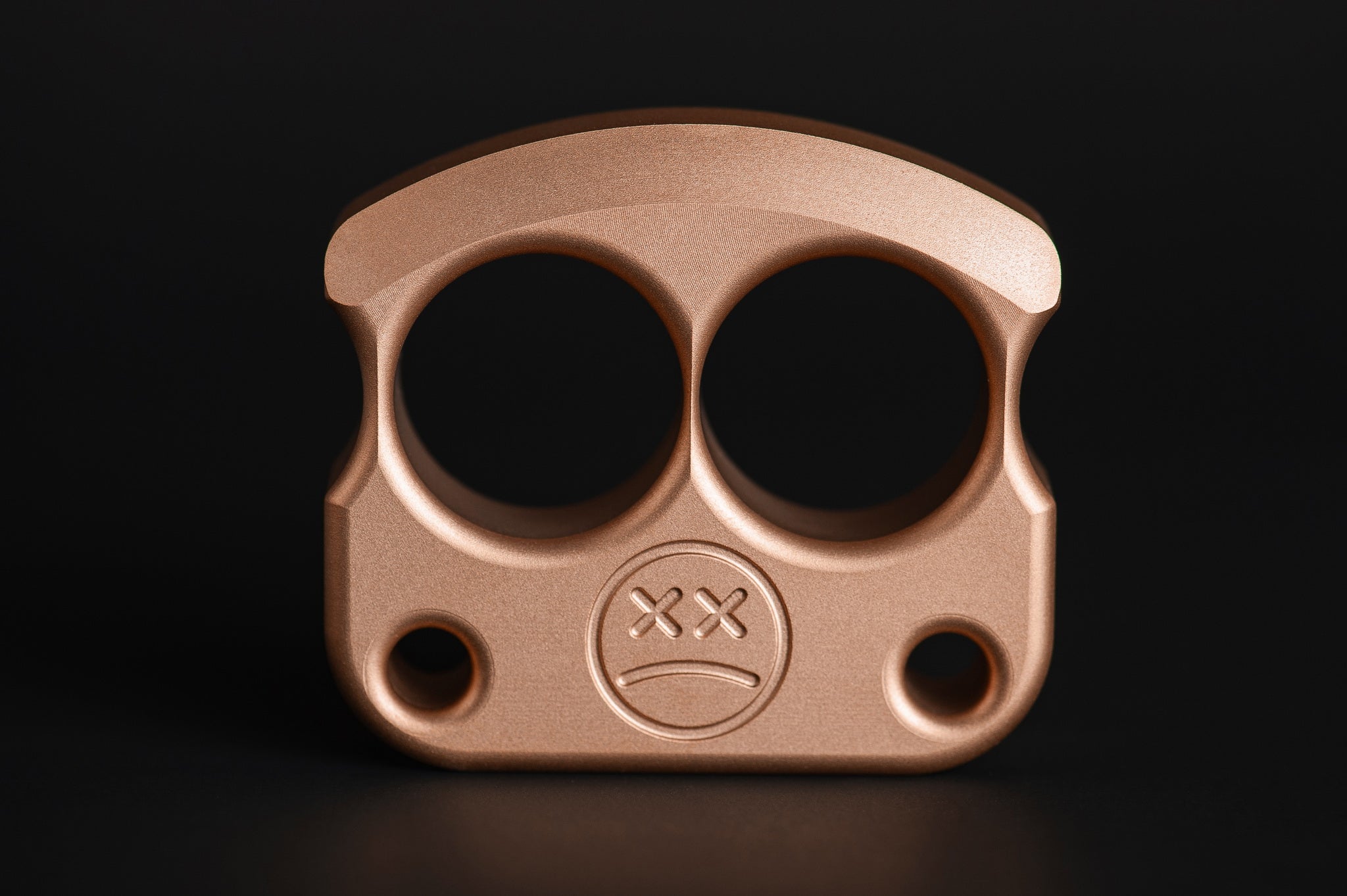 Pocket Art D01 Sandblasted Copper | 2 Finger Tool