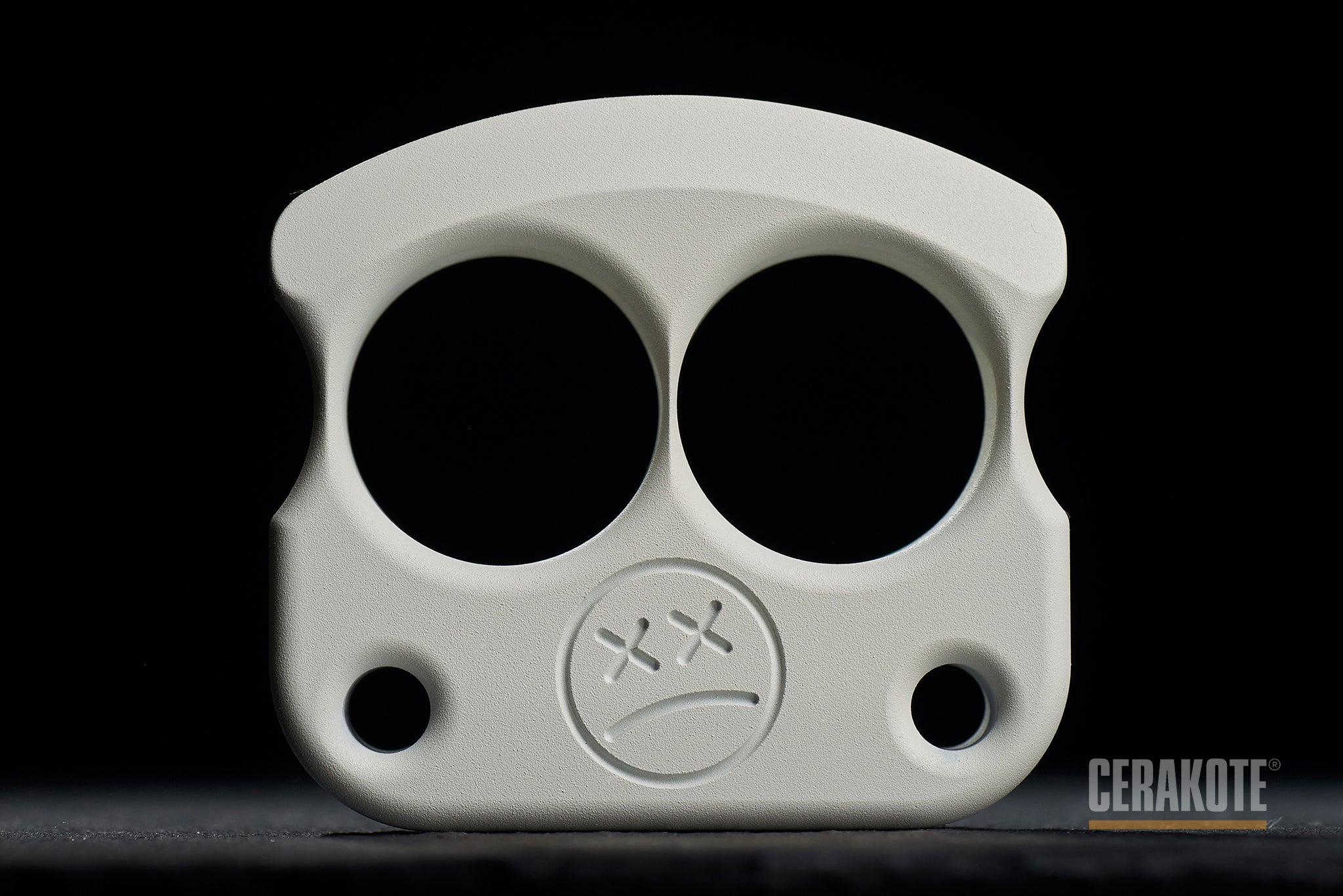 Pocket Art Tactical EDC Gear | D01 Snow White Cerakote Aluminum