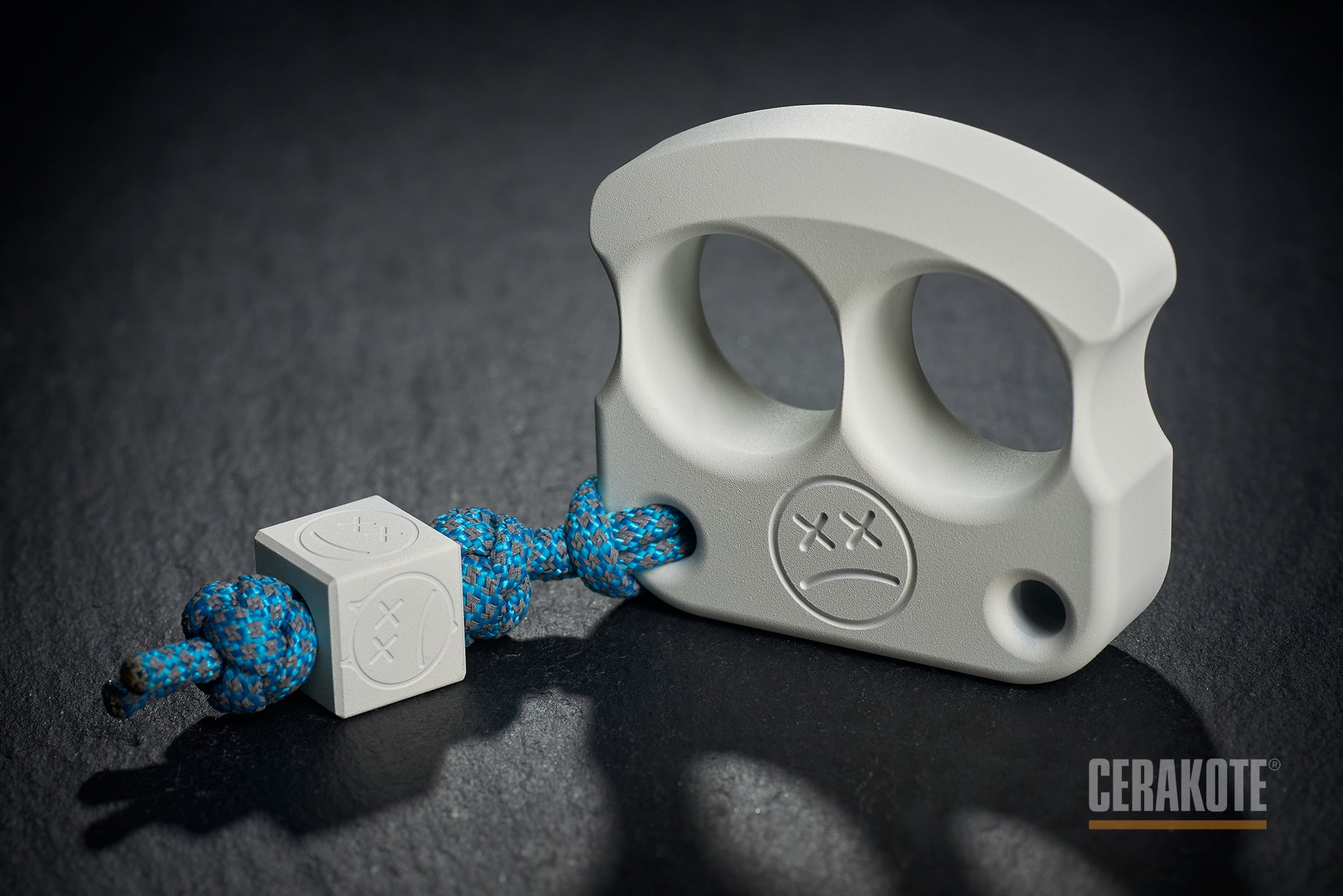 Pocket Art Tactical EDC Gear | D01 Snow White Cerakote Aluminum