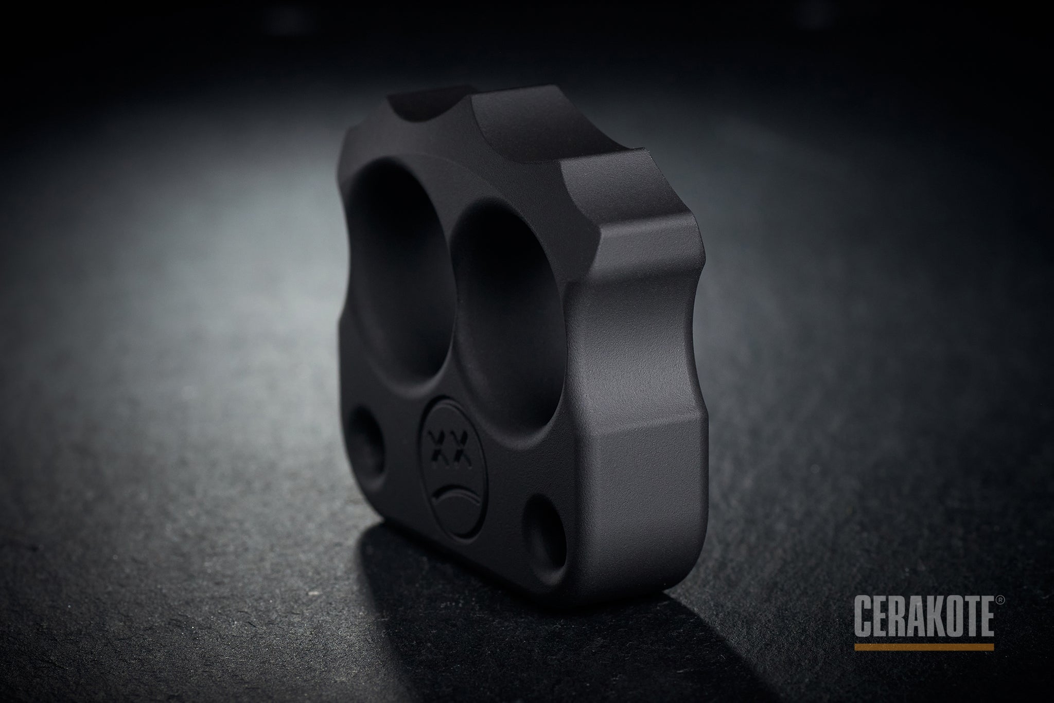 Pocket Art Tactical EDC Gear | D03 Armor Black Cerakote Aluminum