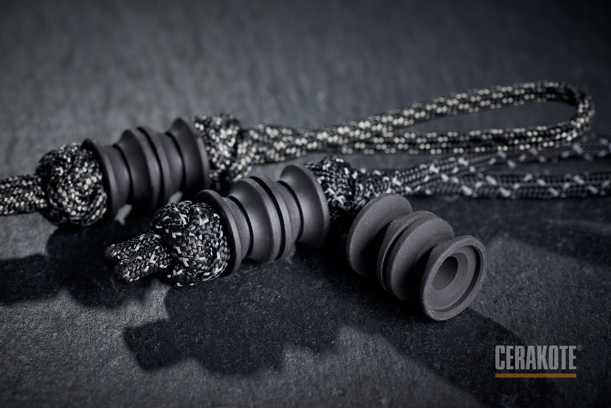 Pocket Art Tactical EDC Gear | D03 Armor Black Cerakote Aluminum