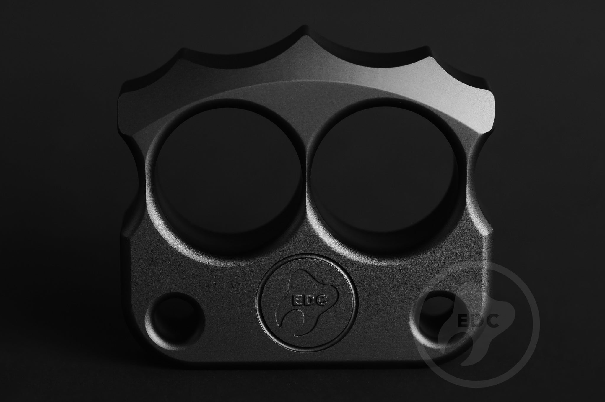 Pocket Art D03 Black Hard Anodized Aluminum | 2 Finger Tool