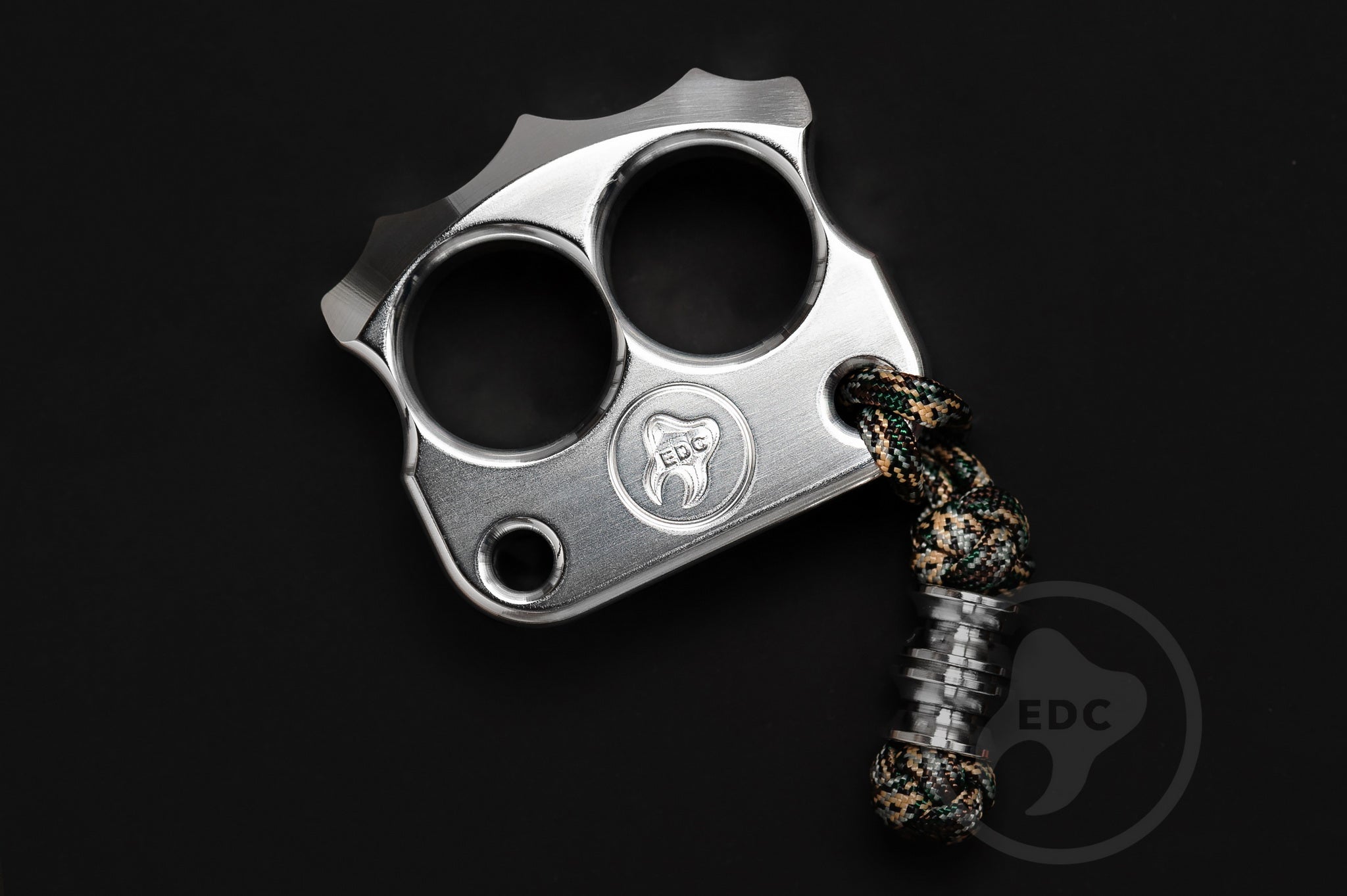 Pocket Art D03 Polished Aluminum | Double Finger Tool
