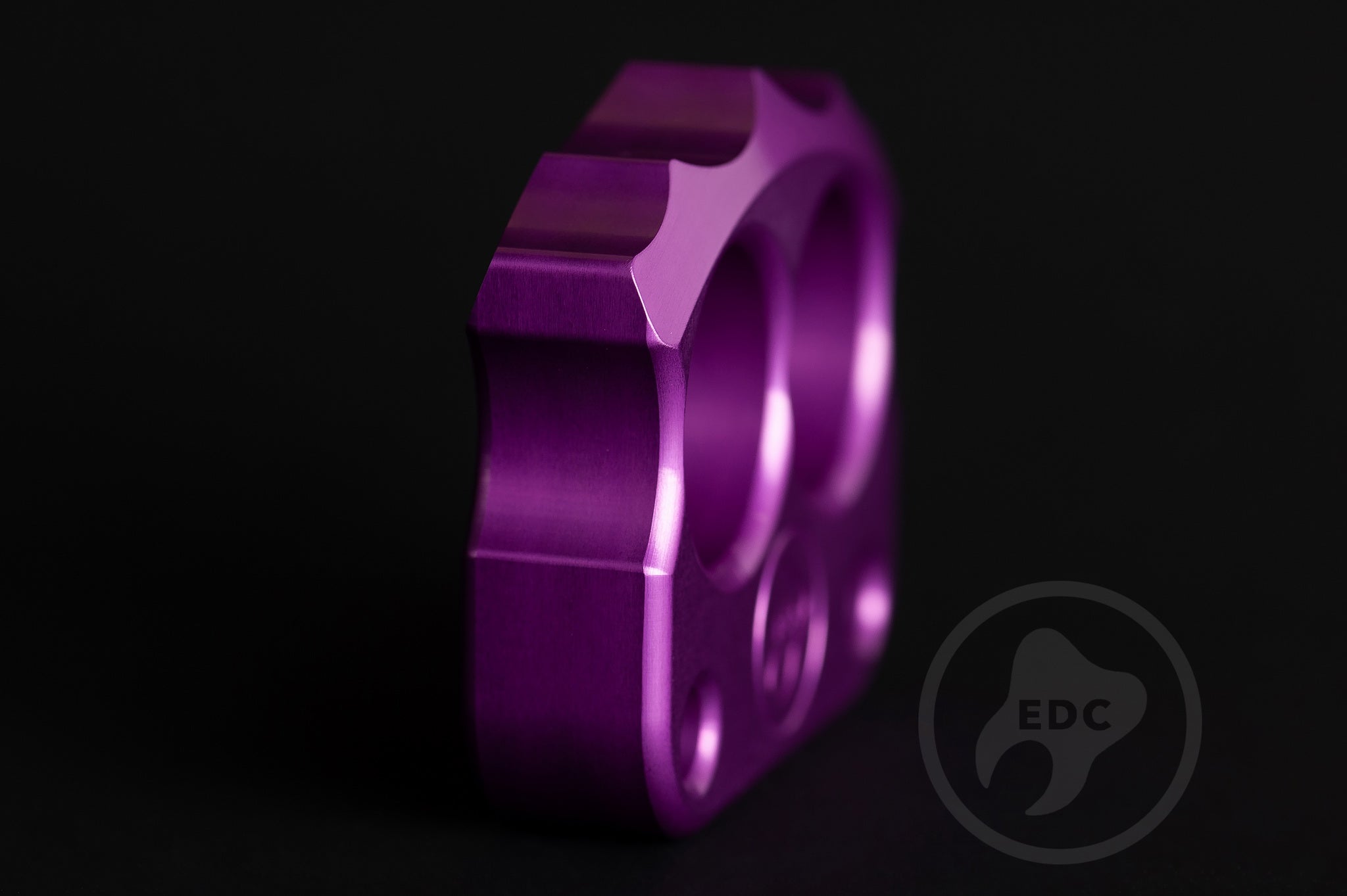 Pocket Art D03 Purple Anodized Aluminum | 2 Finger Tool