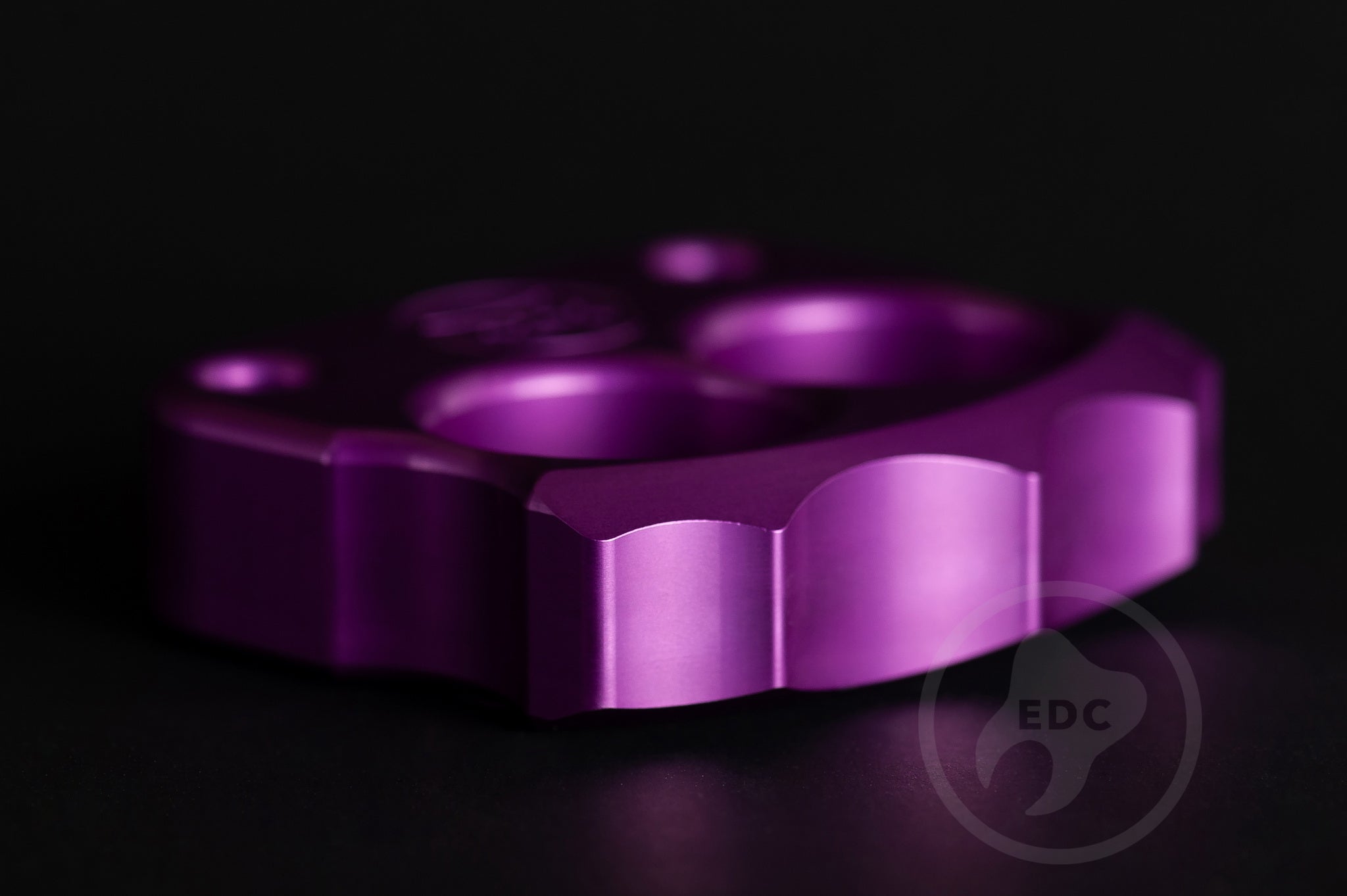 Pocket Art D03 Purple Anodized Aluminum | 2 Finger Tool
