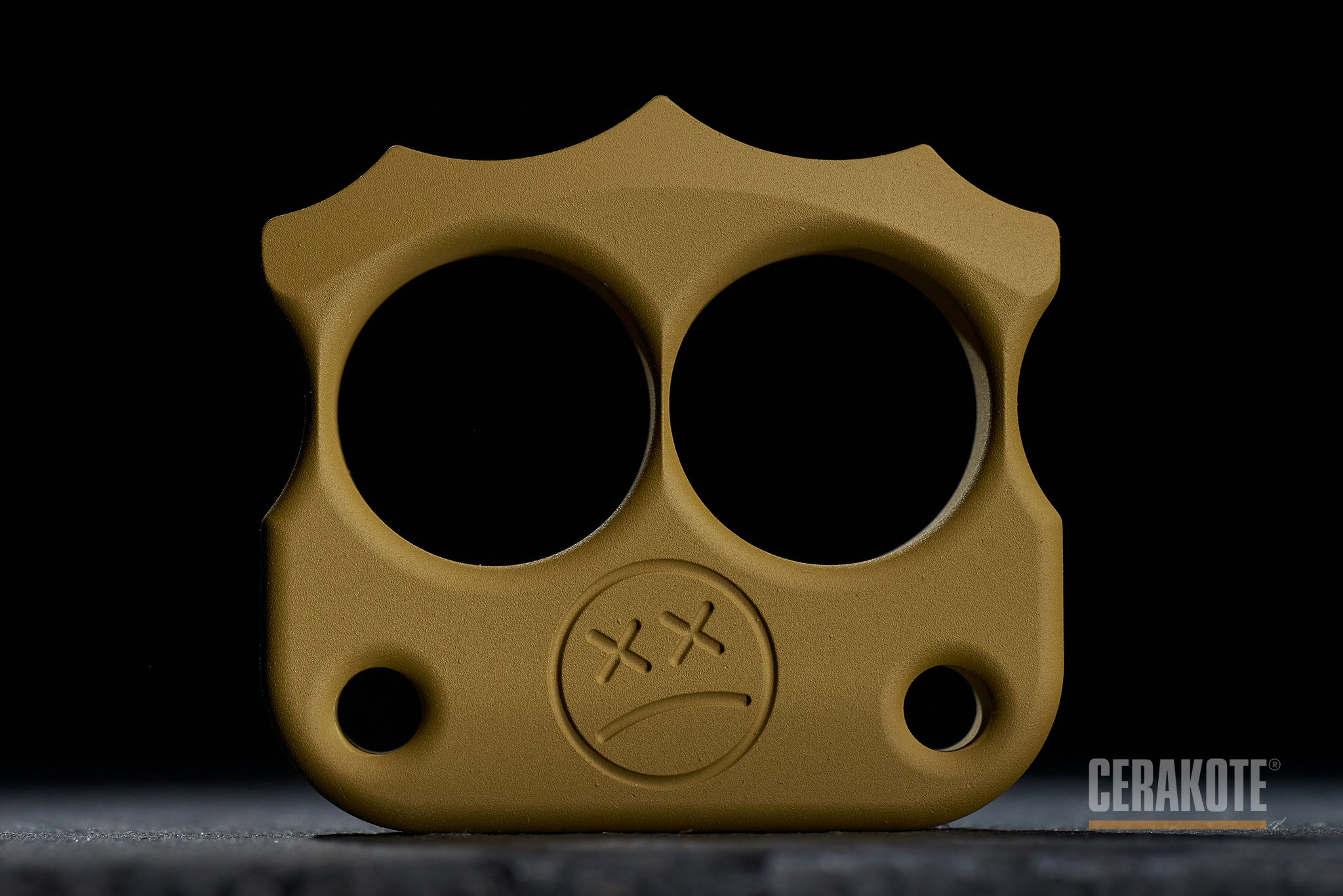 Pocket Art Everyday Carry DFK | D03 RAL 8000 Cerakote Aluminum