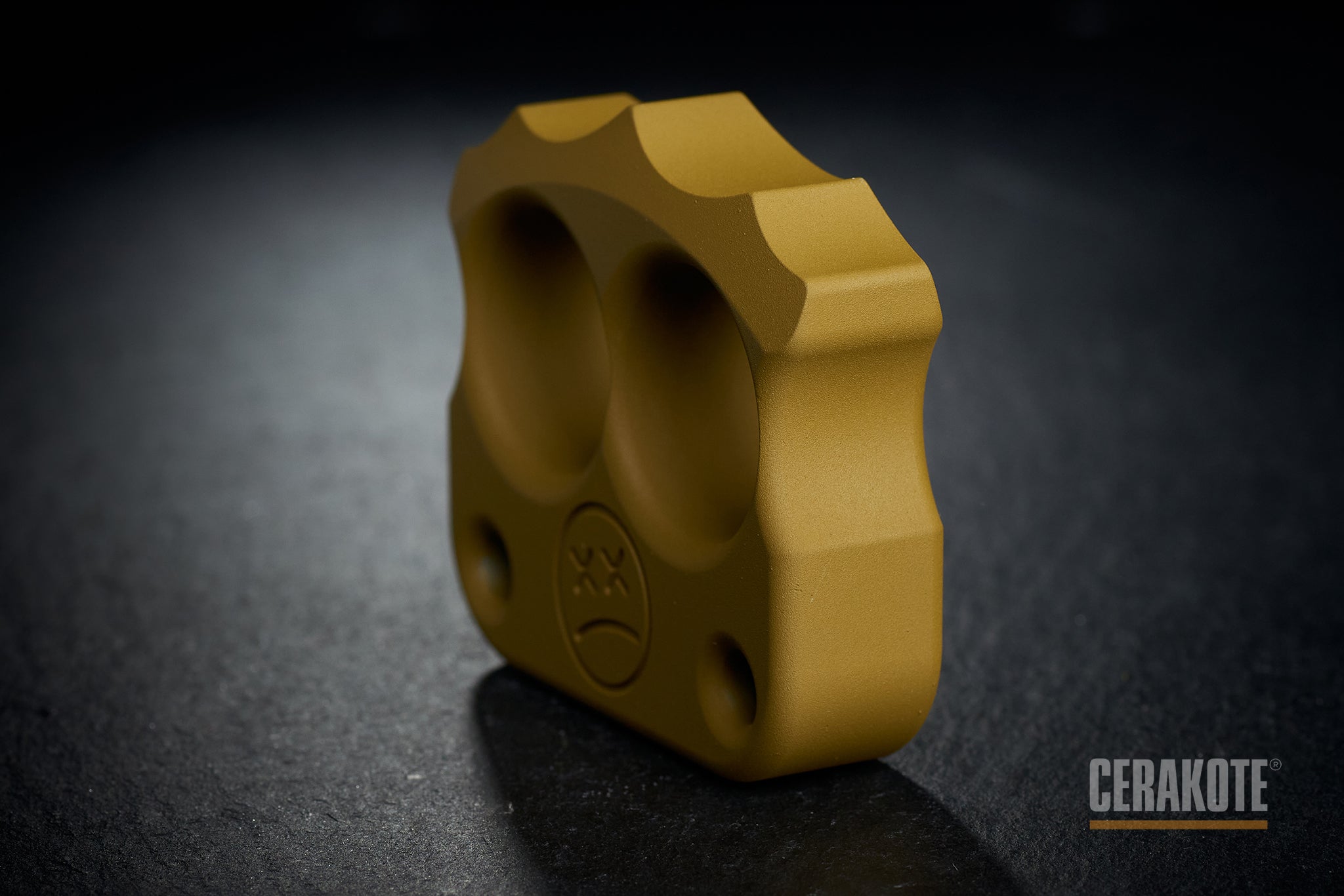 Pocket Art Everyday Carry DFK | D03 RAL 8000 Cerakote Aluminum