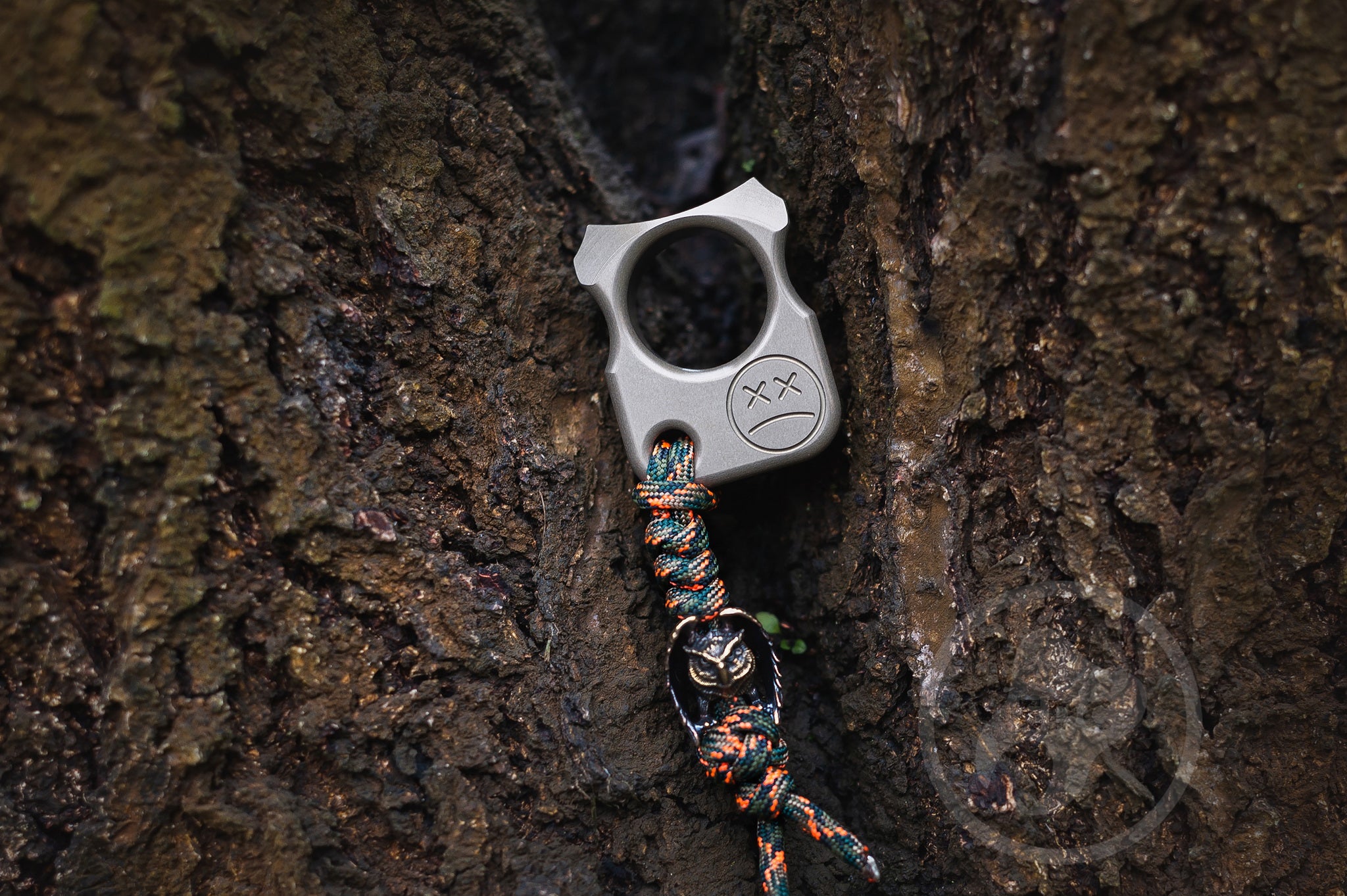 Pocket Art Everyday Carry Set | S02 Hard Desert Anodized & Wise Owl Bead