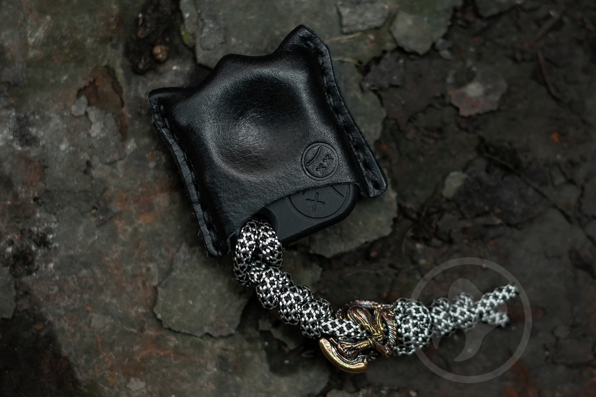 Pocket Art Everyday Carry Set | S03 Hard Black Anodized & Xenomorph Alien Bead