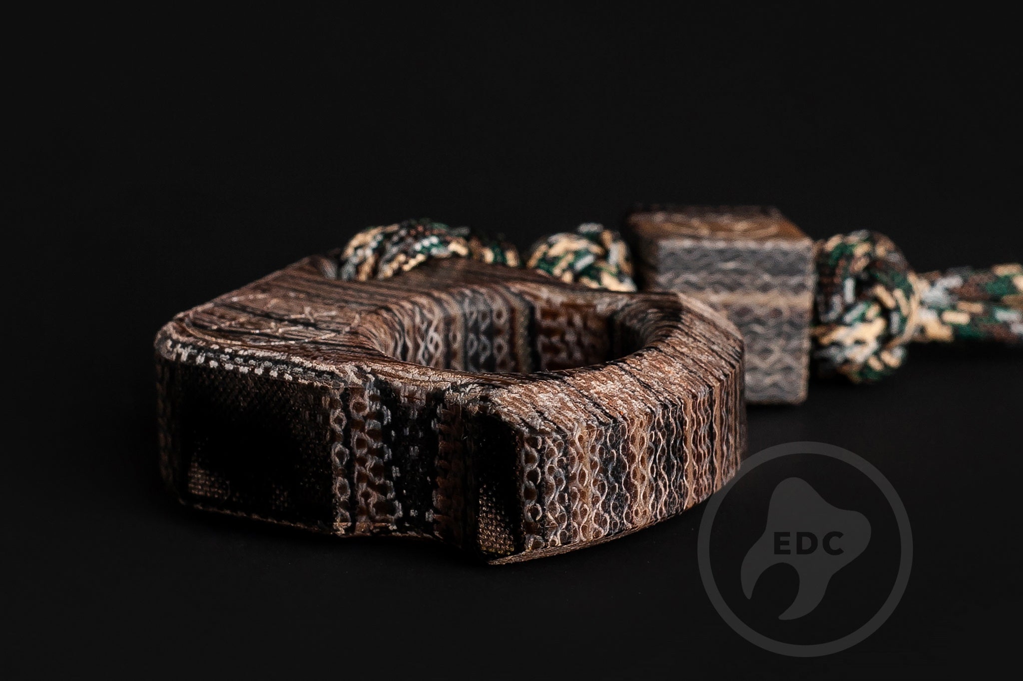 Pocket Art Everyday Carry Tool | S01 Rag Micarta