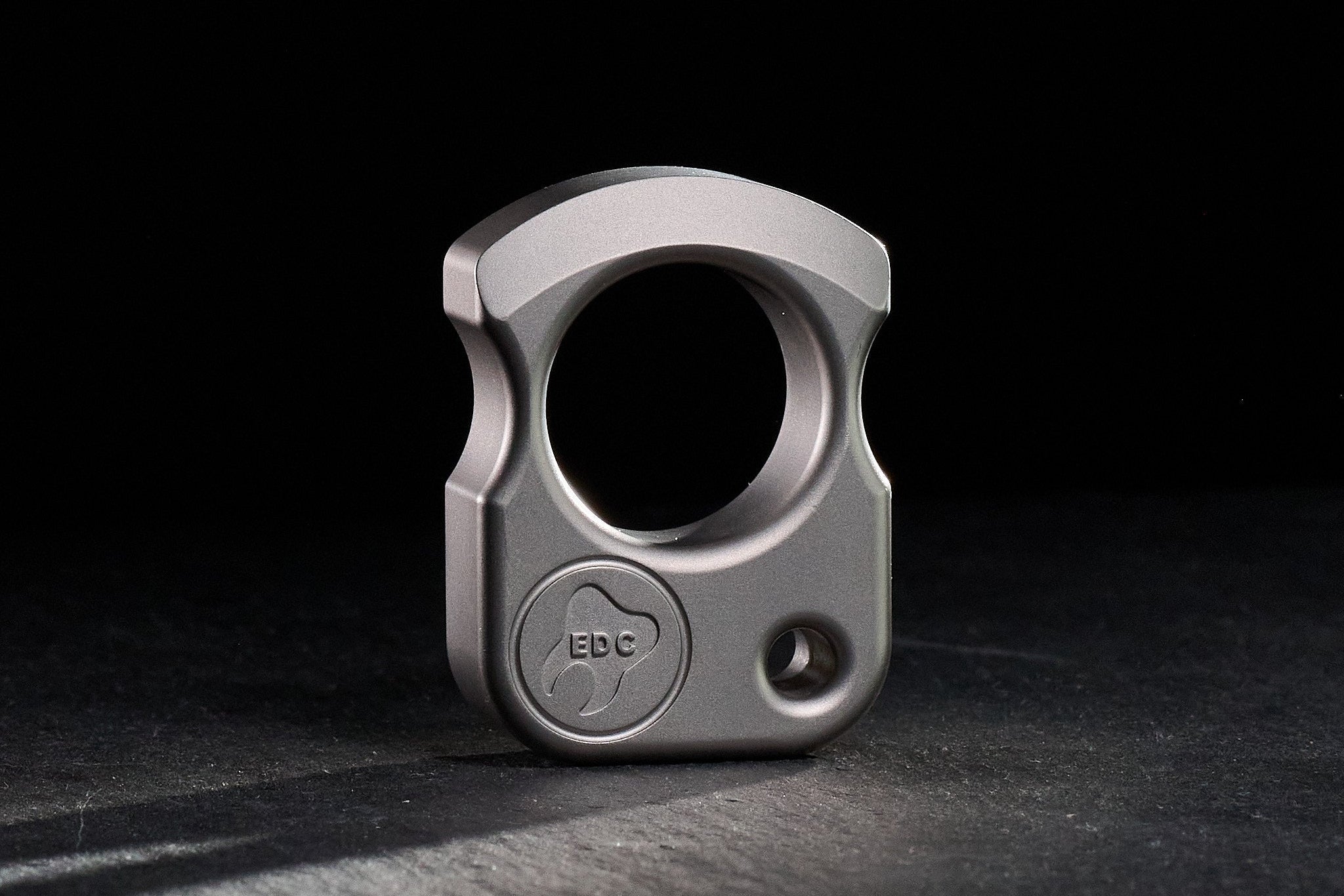 Pocket Art Everyday Carry Set | S01 Titanium Sandblasted & Lanyard Bead