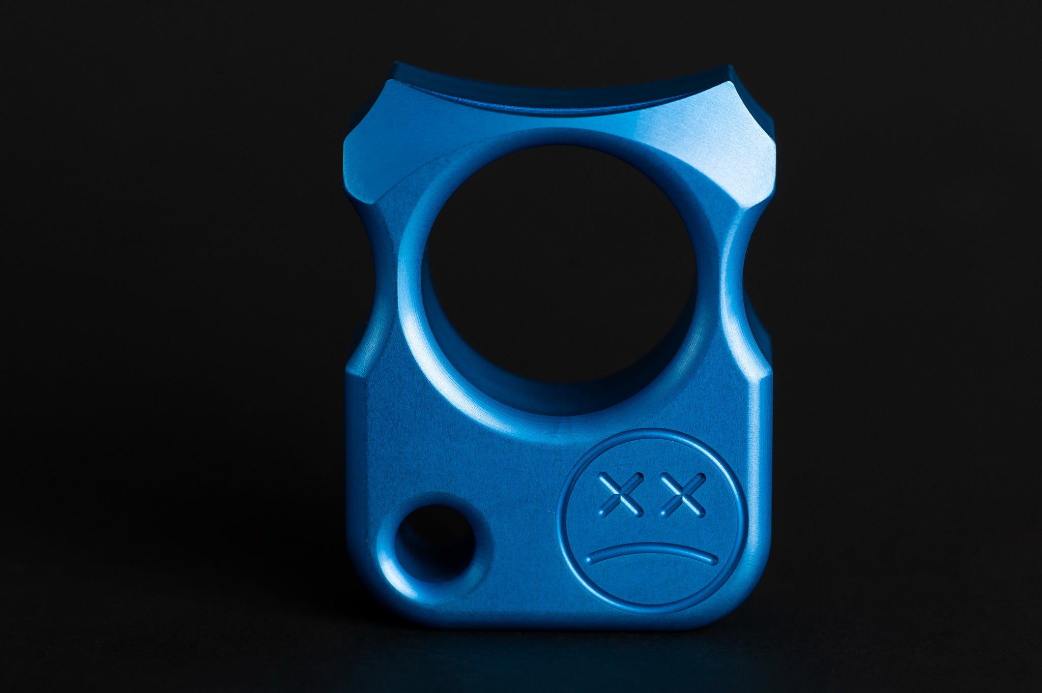 Pocket Art Curated Carry S02 | Blue Anodized