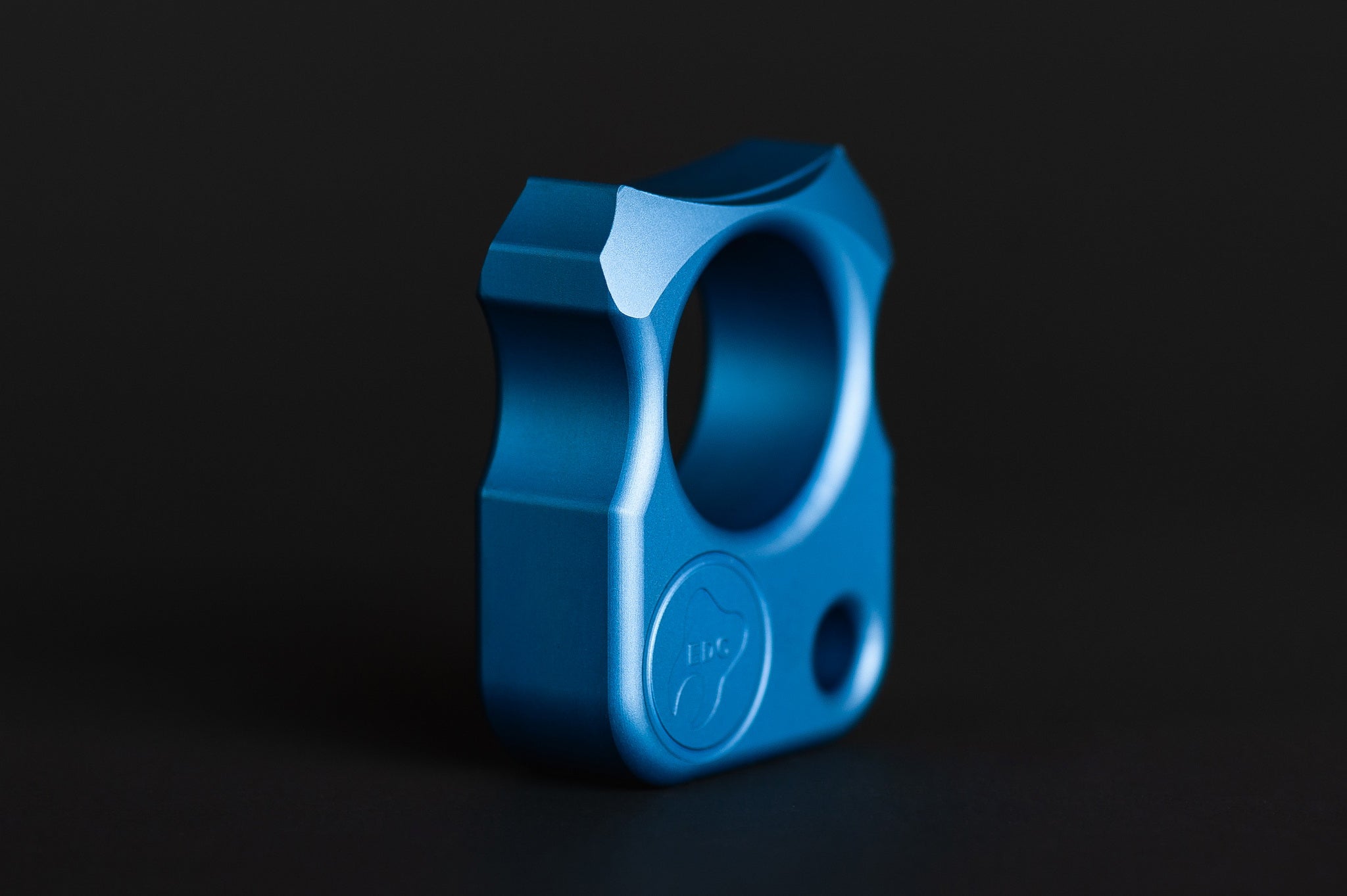Pocket Art EDC Companion S02 | Matt Blue Anodized