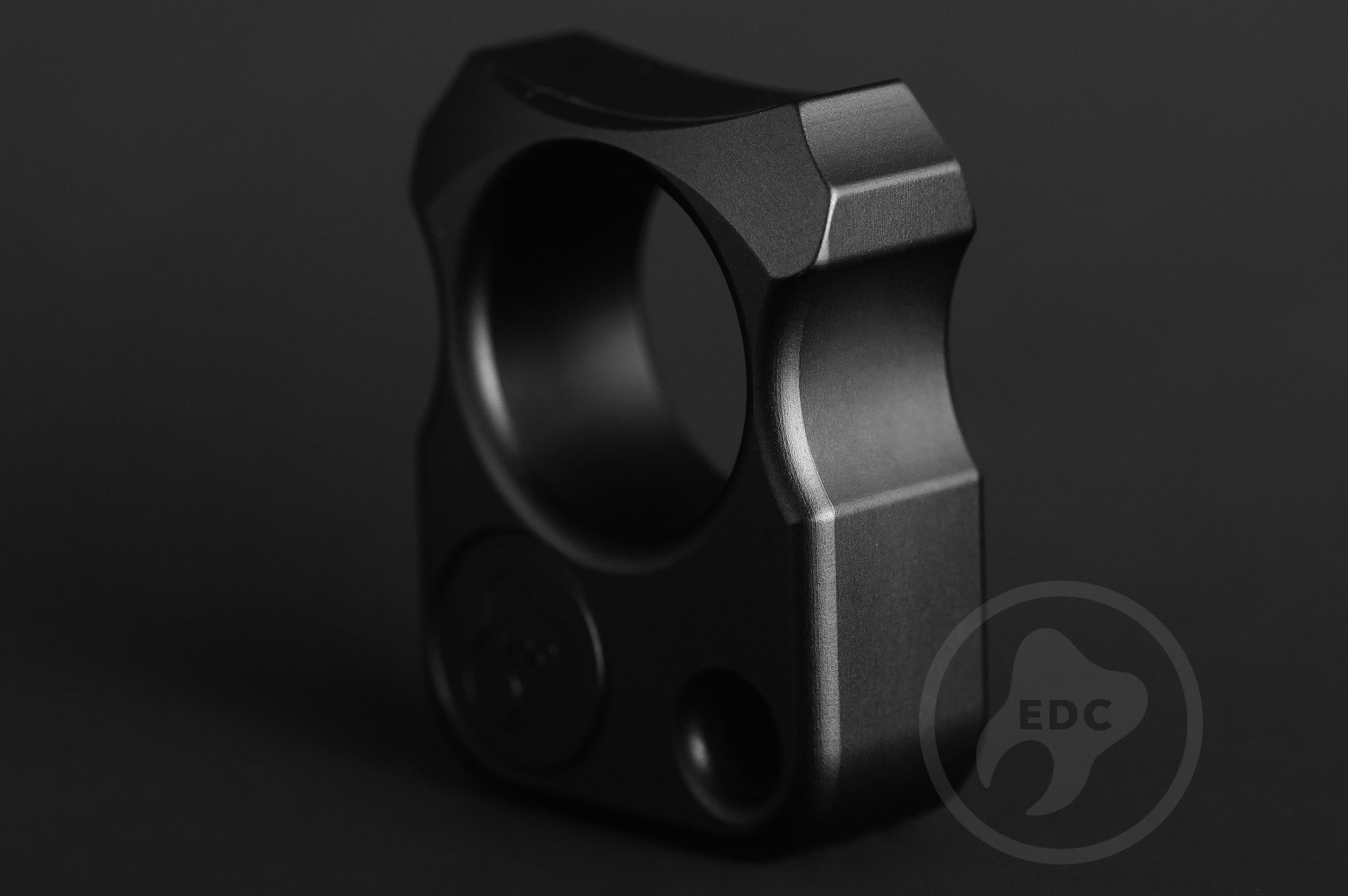 Pocket Art Stealth Carry S02 | Hard Black Anodized