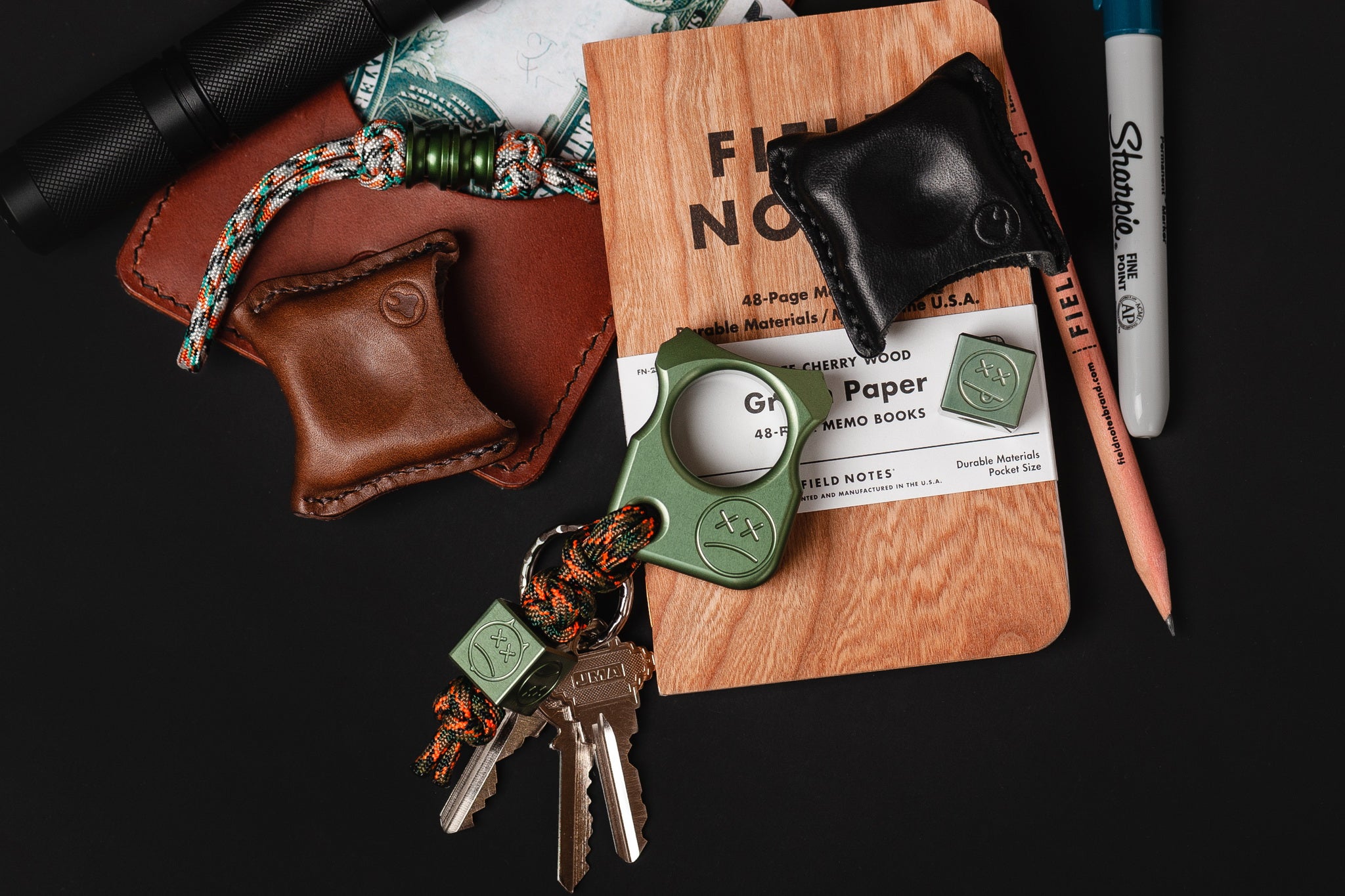 Pocket Art Modern Artifact S02 | Oliva Anodized