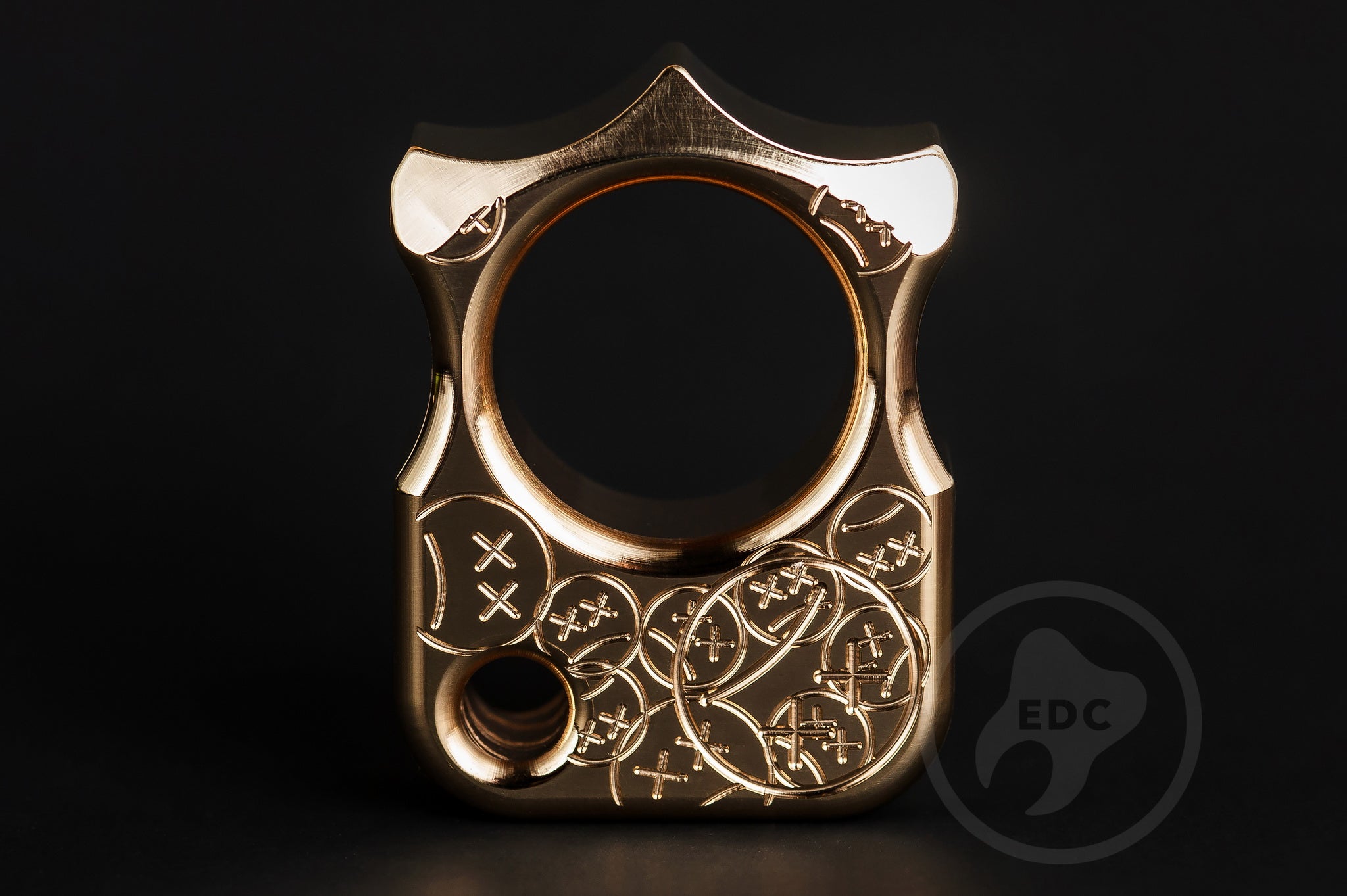 Pocket Art Elite Pocket Artifact | S03 Stamp Polished Brass & Bead