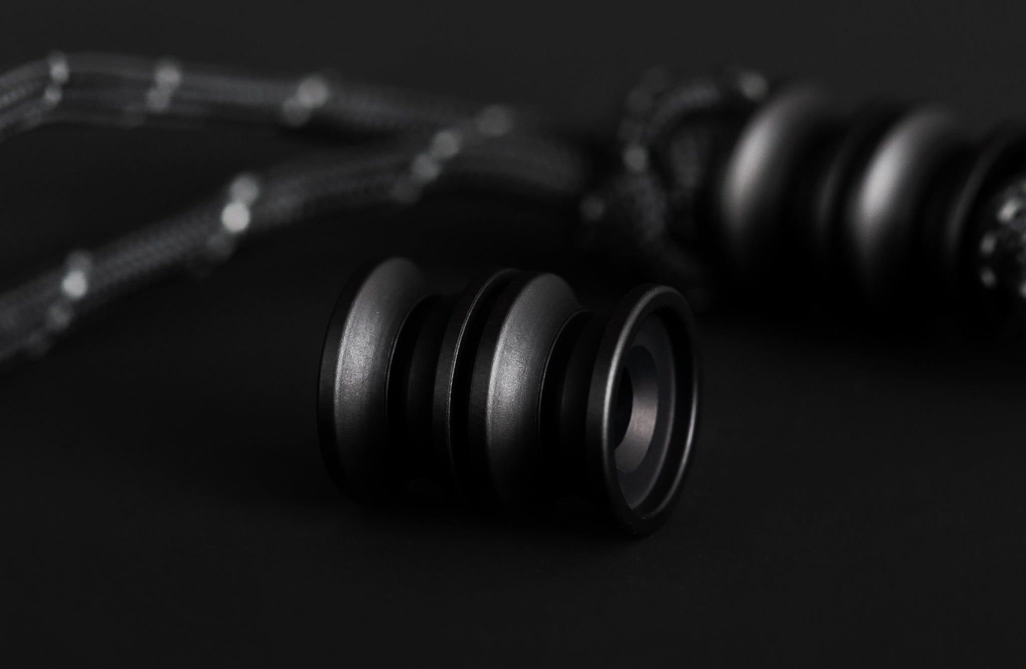 Pocket Art Stealth Carry S03 | Hard Black Anodized