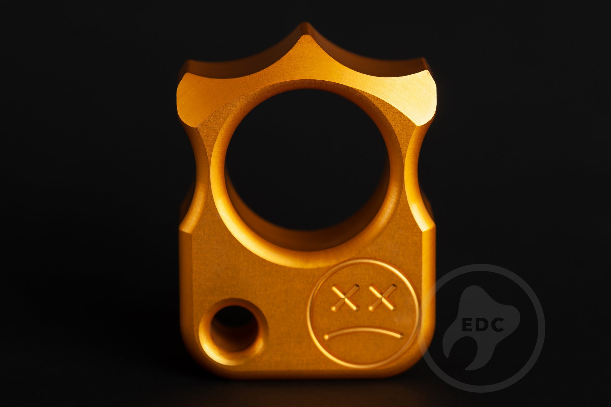 Pocket Art Everyday Carry Essential S03 | Orange Anodized