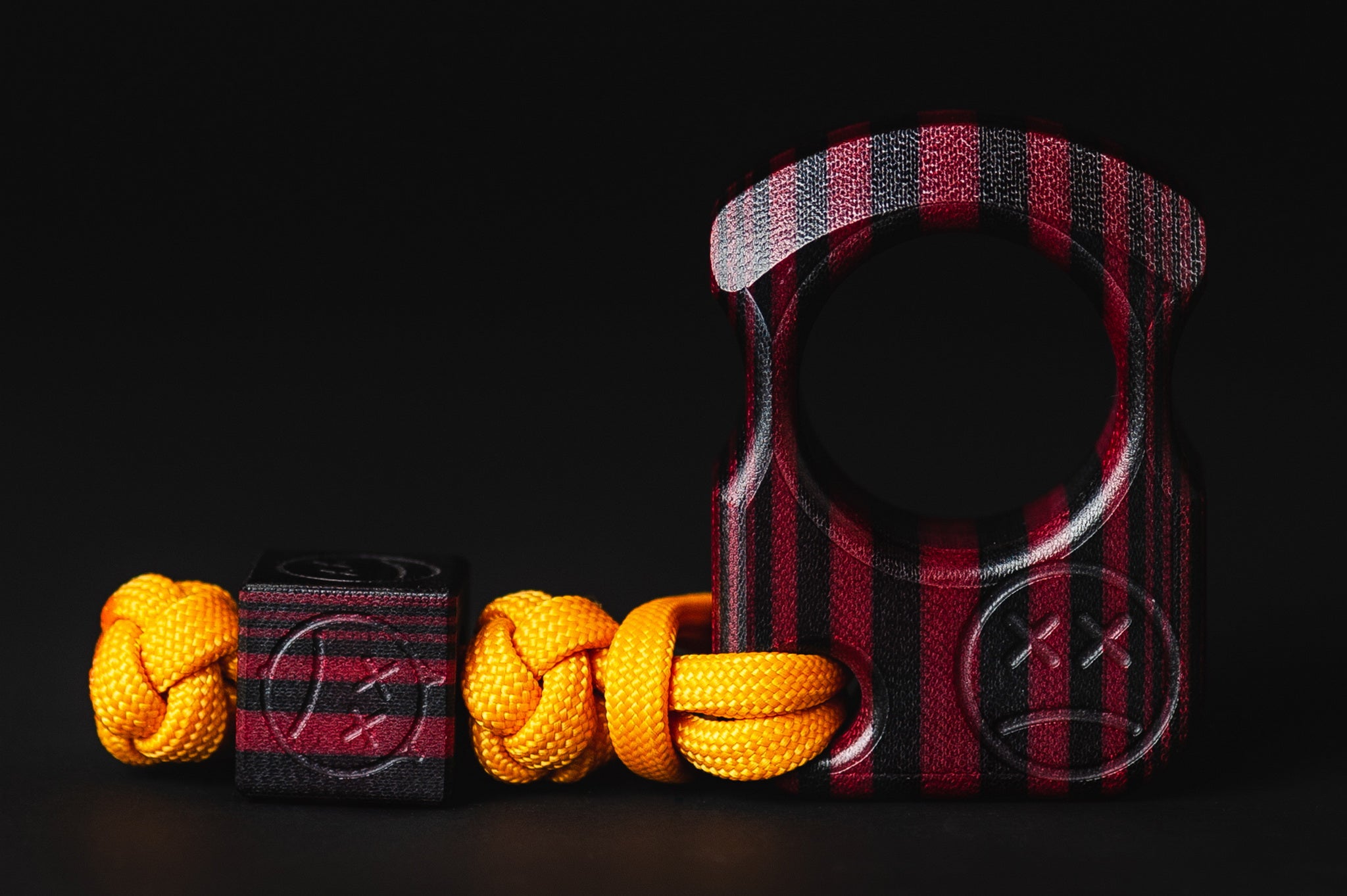 Pocket Art Everyday Carry Tool | SFK 01 Burgundy Black Micarta