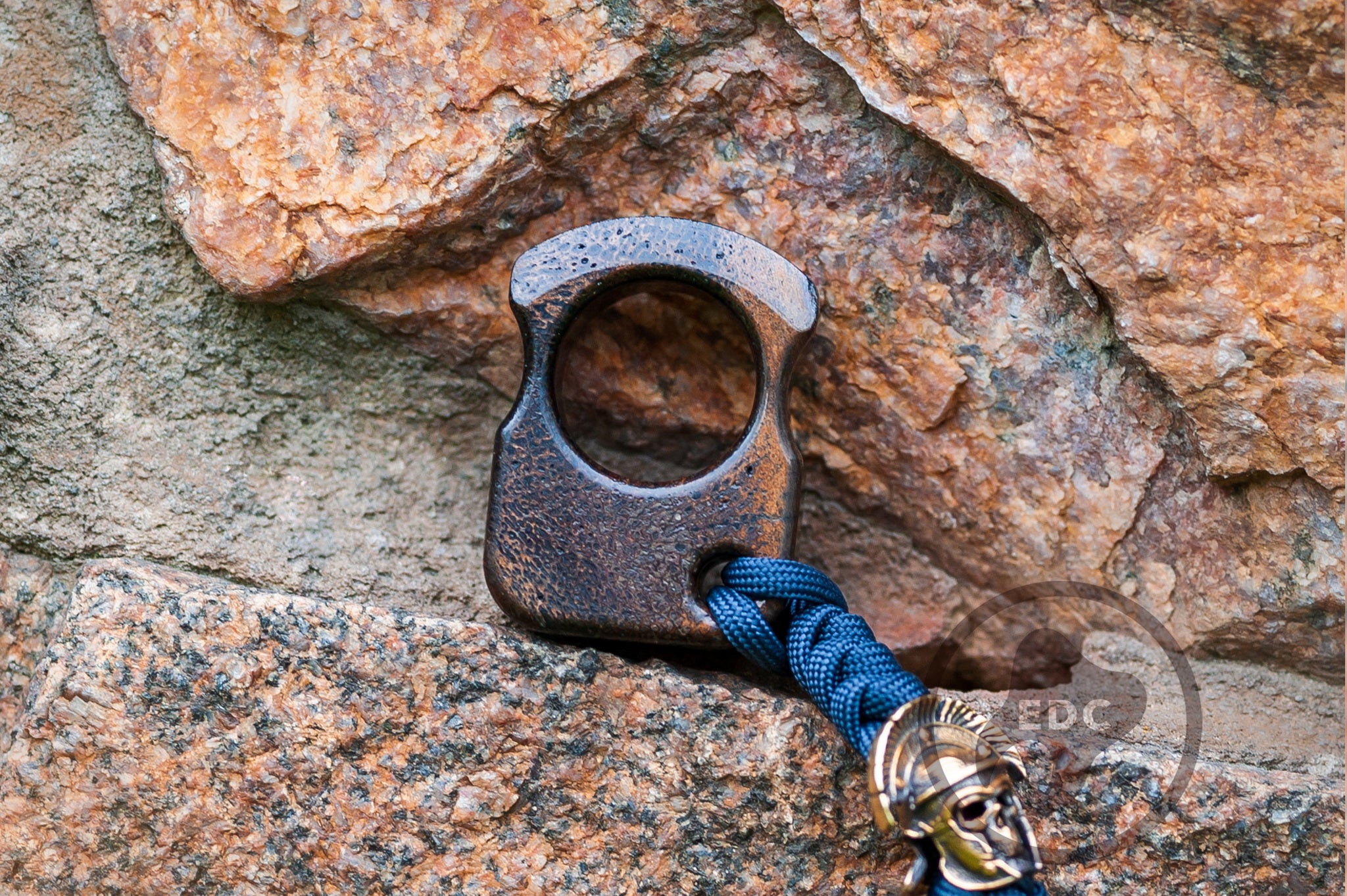 Texture of 20,000-year-old mammoth bone stabilized with Pearl Black Resin.