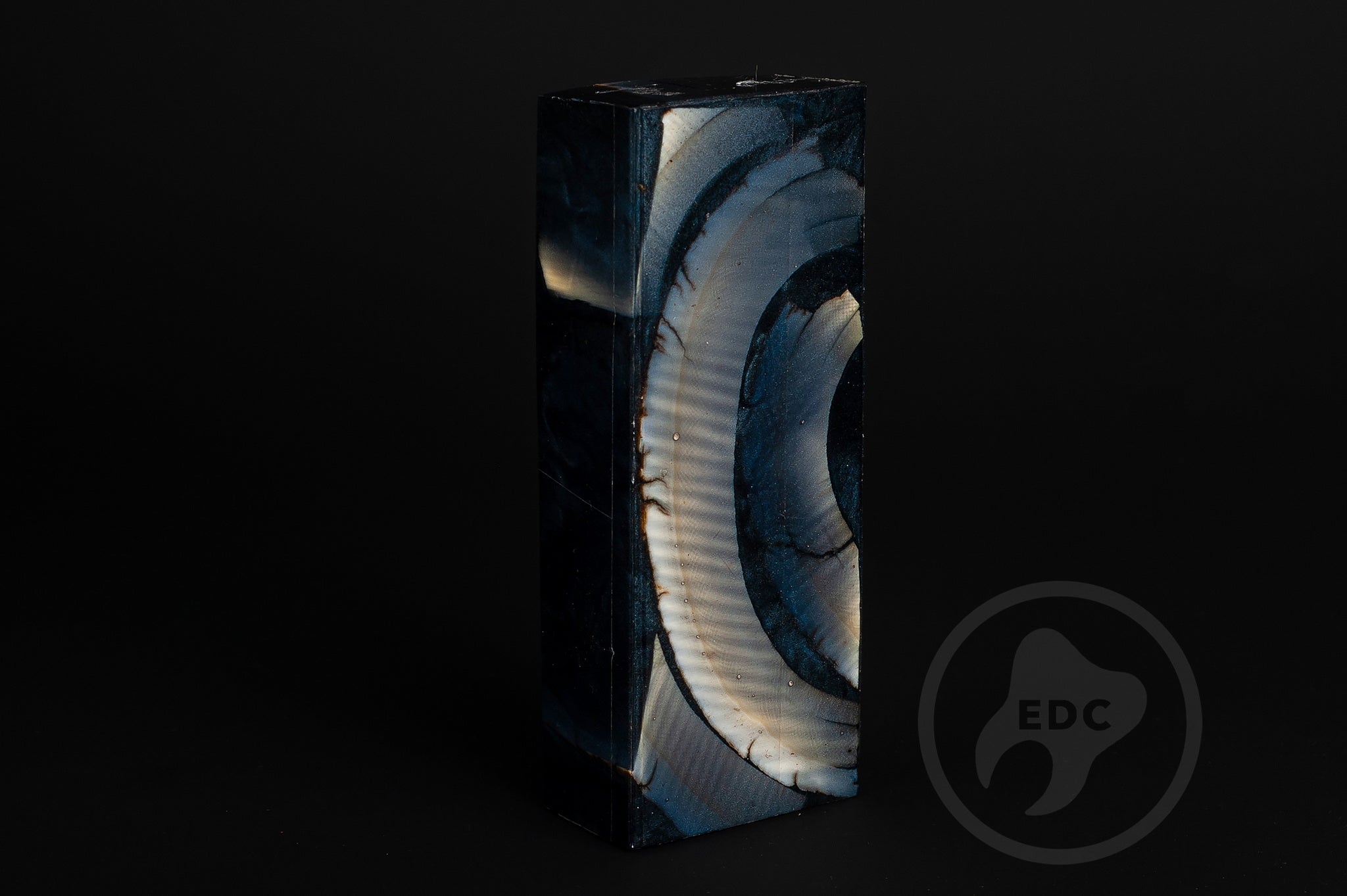 Mammoth Tusk EDC Series S01 & Blackbeard Brass Bead Set