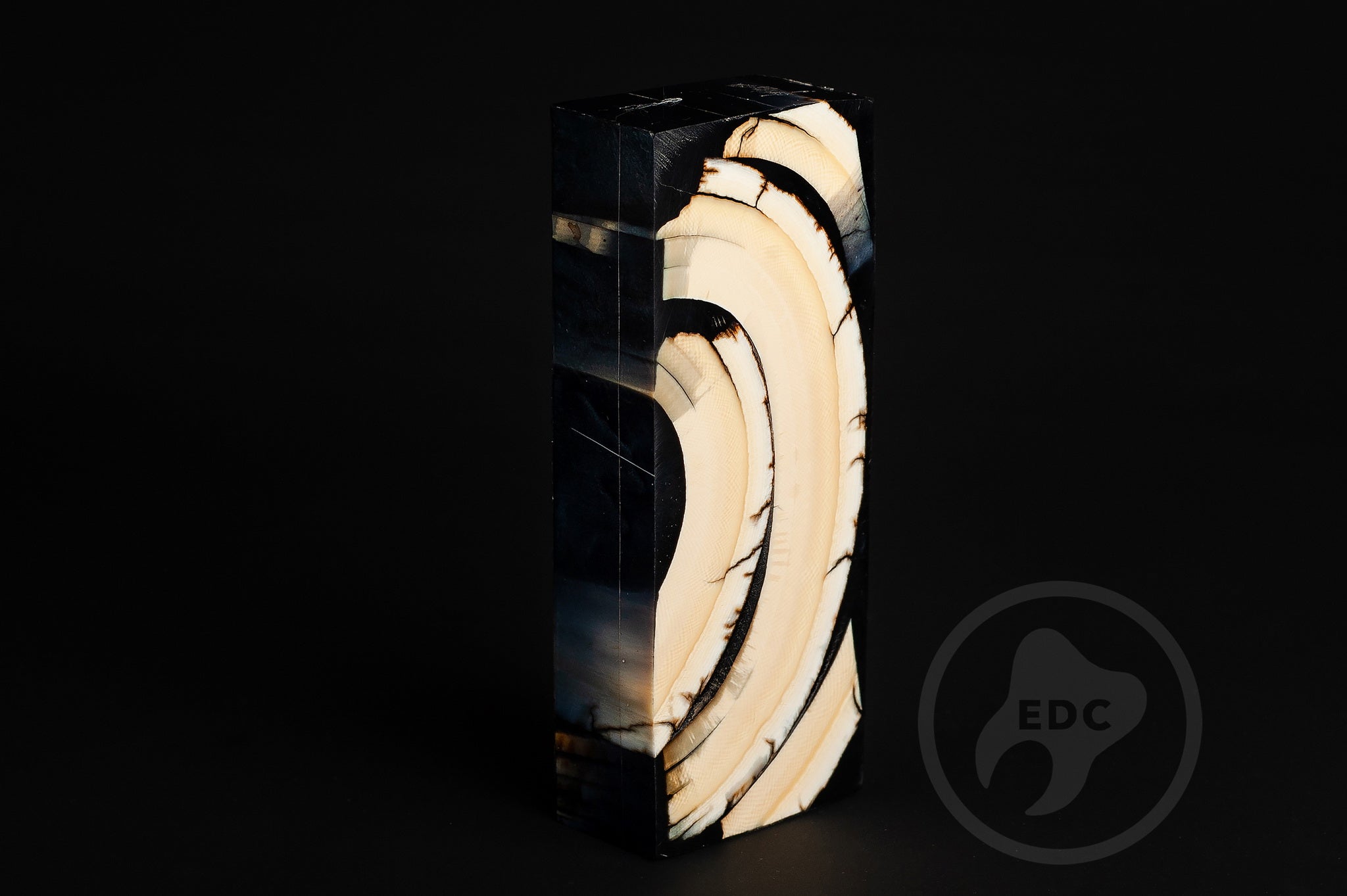 Mammoth Tusk EDC Series S01 & Brass Bead | Custom Pocket Tool Set
