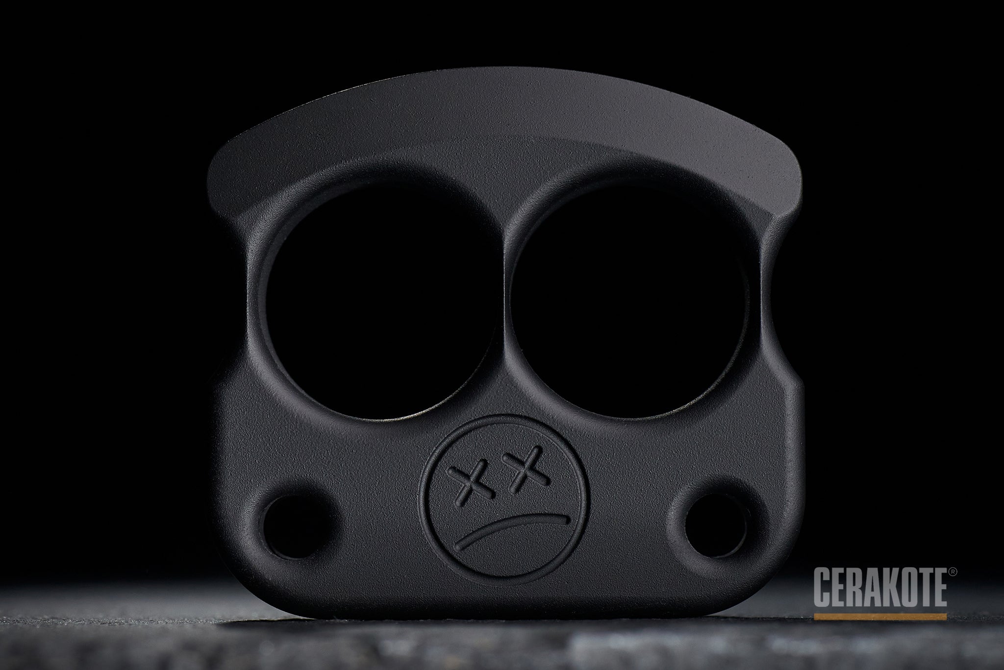 Pocket Art Tactical EDC Gear | D01 Armor Black Cerakote Aluminum