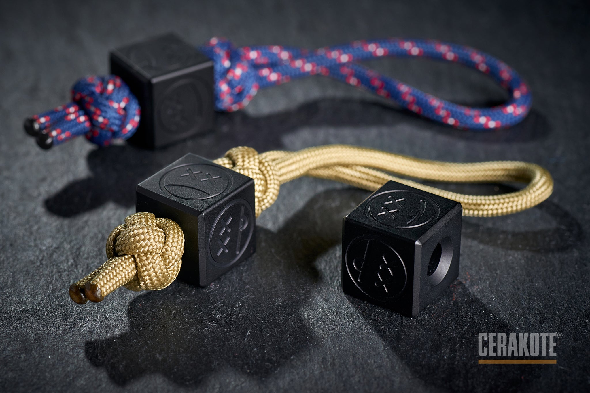 Pocket Art Tactical EDC Gear | D01 Armor Black Cerakote Aluminum