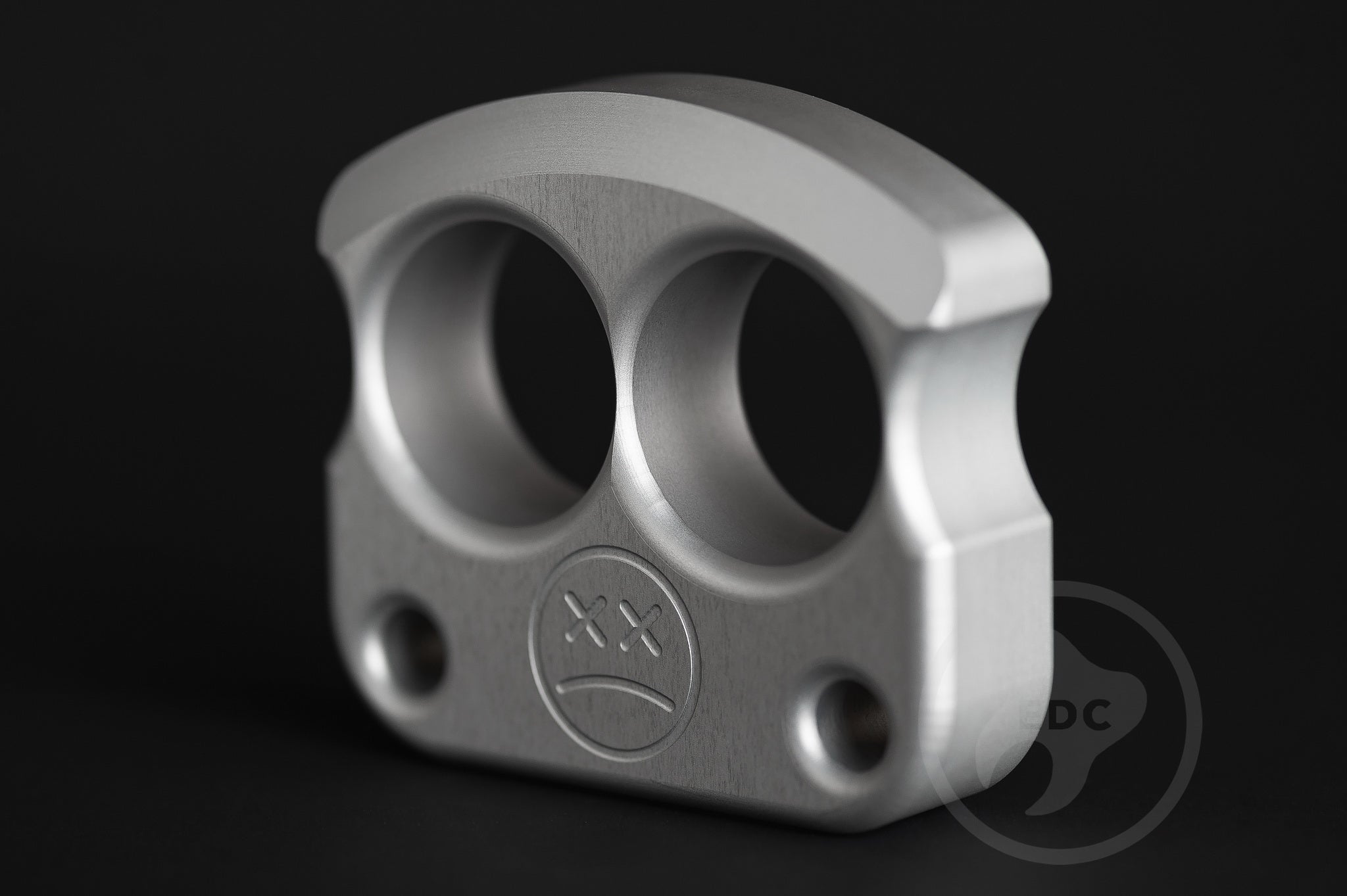 Pocket Art D01 Grey Anodized Aluminum | Double Finger Tool