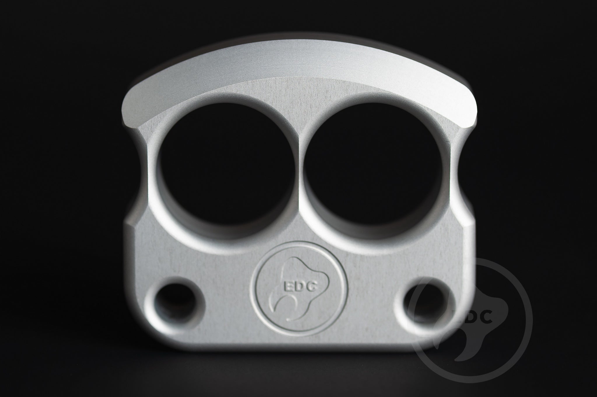 Pocket Art D01 Grey Anodized Aluminum | Double Finger Tool