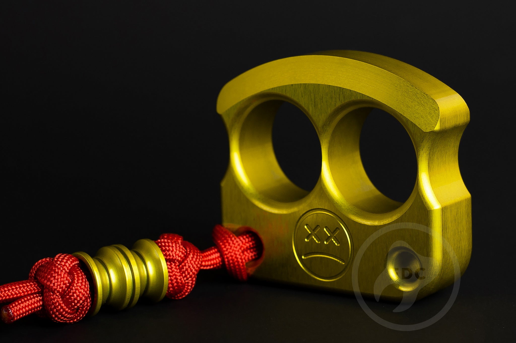 Pocket Art D01 Monster Anodized Aluminum | 2 Finger Tool