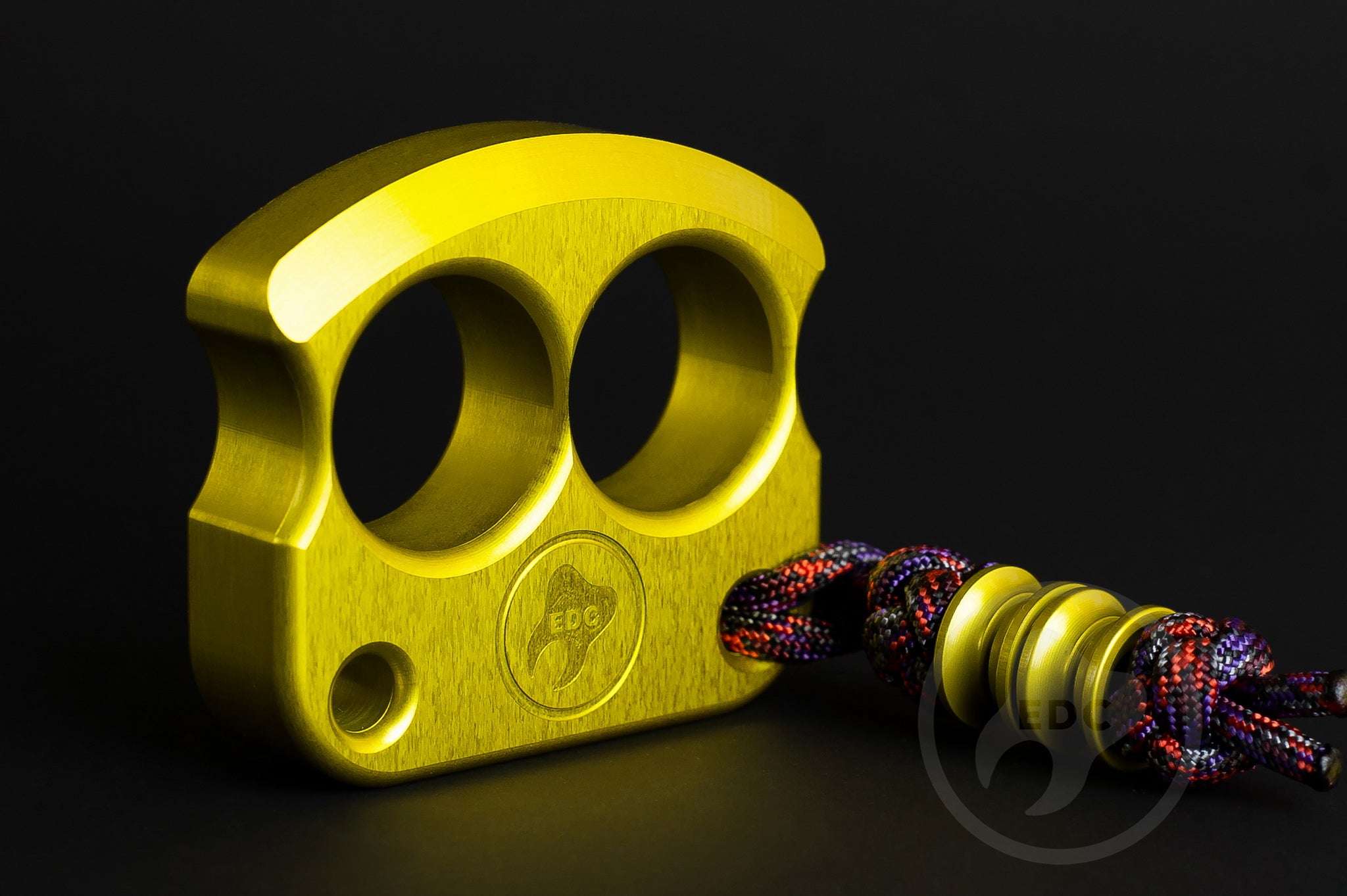 Pocket Art D01 Monster Anodized Aluminum | 2 Finger Tool