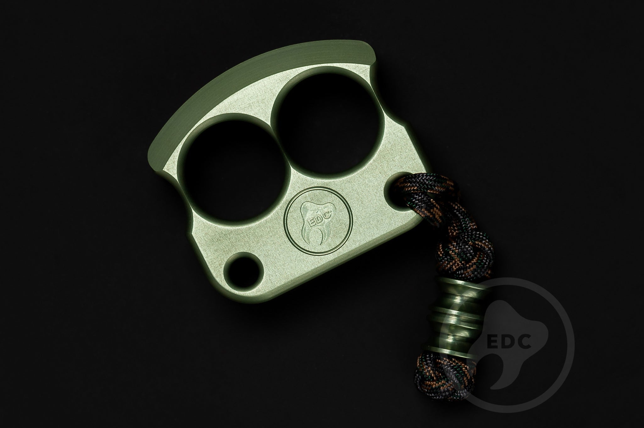 Pocket Art D01 Oliva Anodized Aluminum | Double Finger Tool
