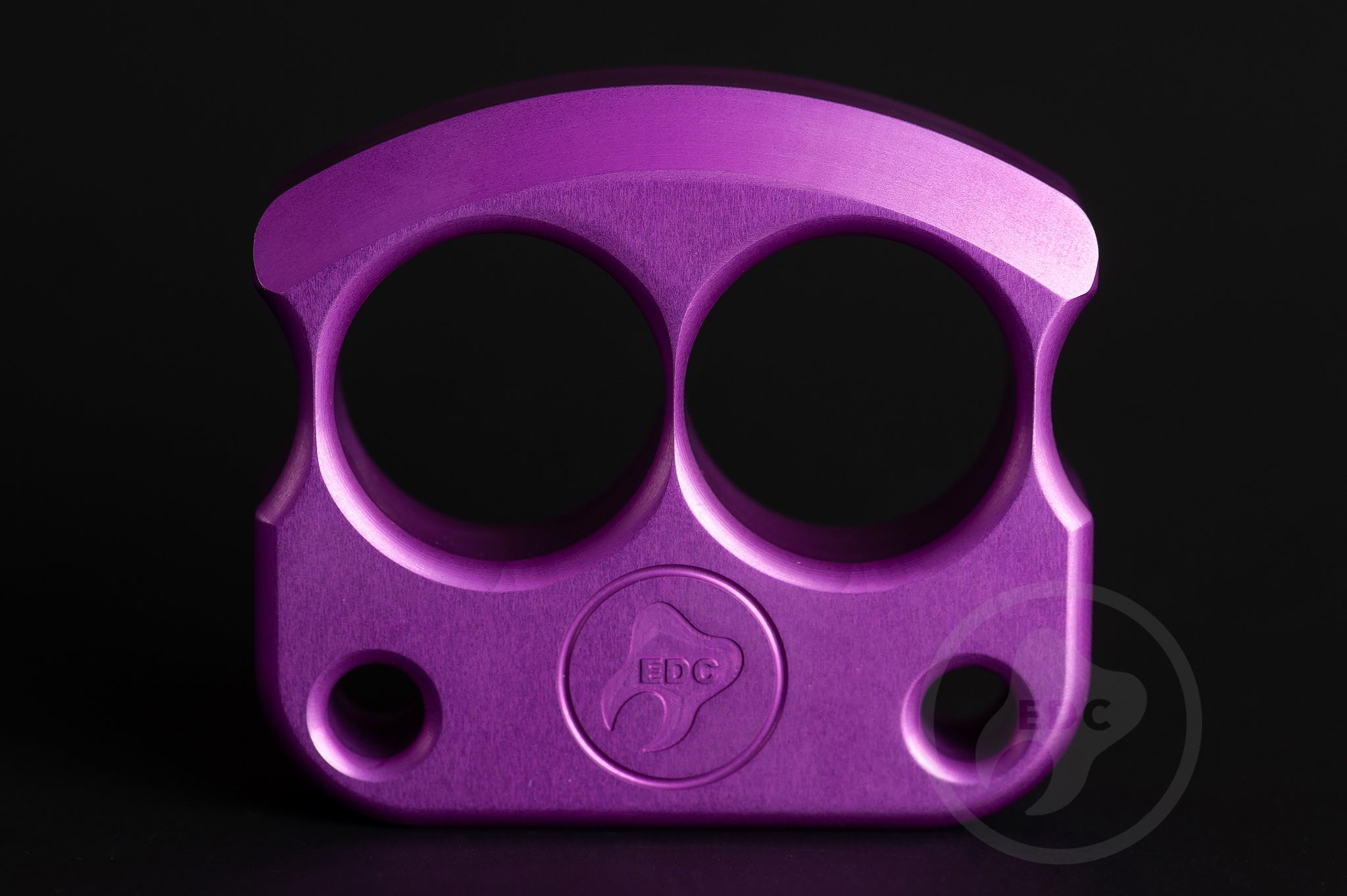 Pocket Art D01 Purple Anodized Aluminum | 2 Finger Tool
