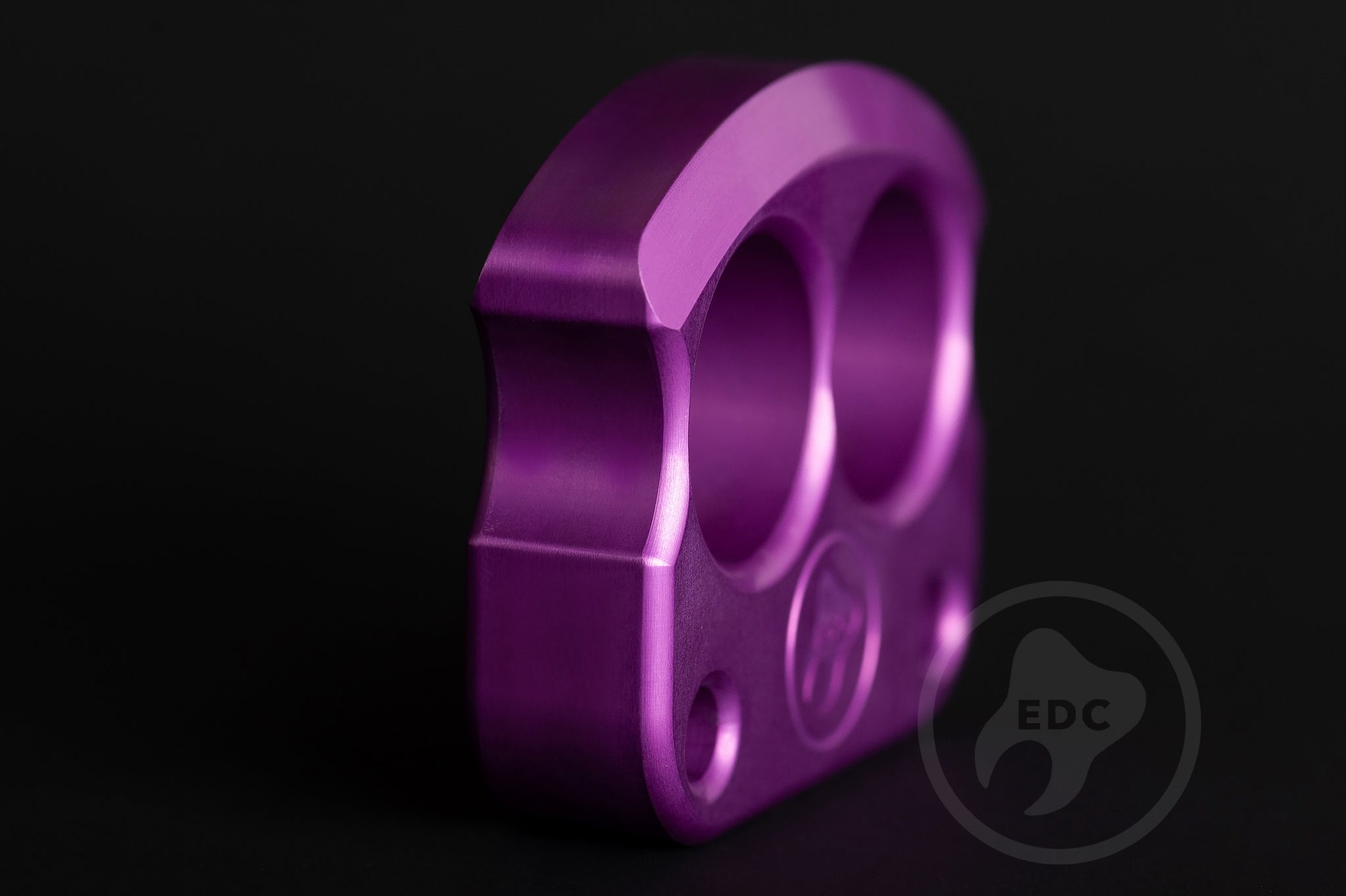 Pocket Art D01 Purple Anodized Aluminum | 2 Finger Tool