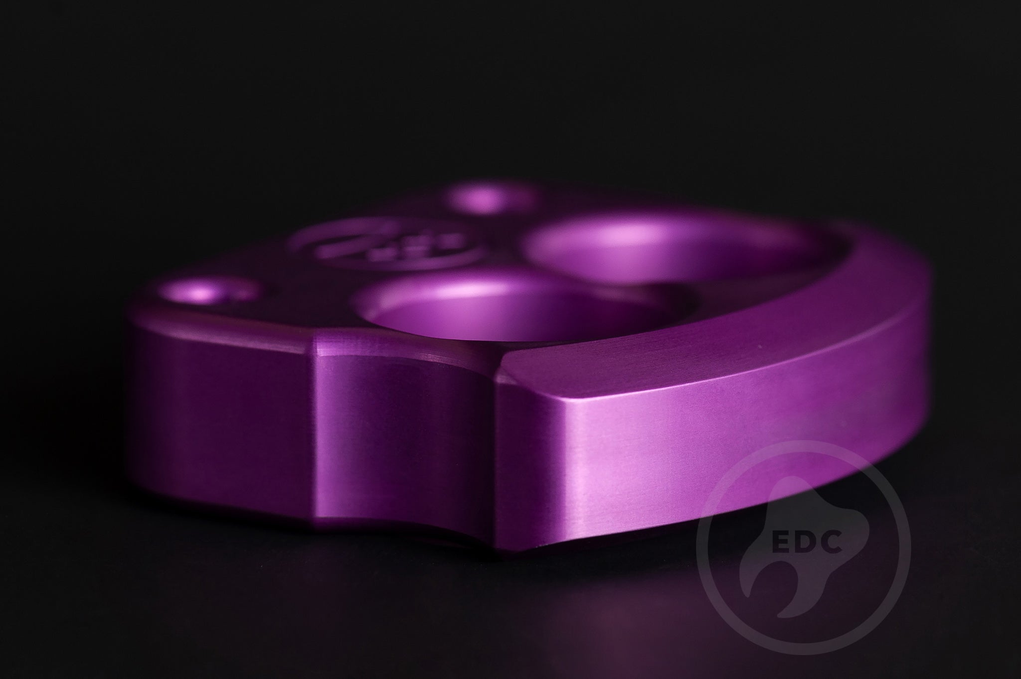 Pocket Art D01 Purple Anodized Aluminum | 2 Finger Tool