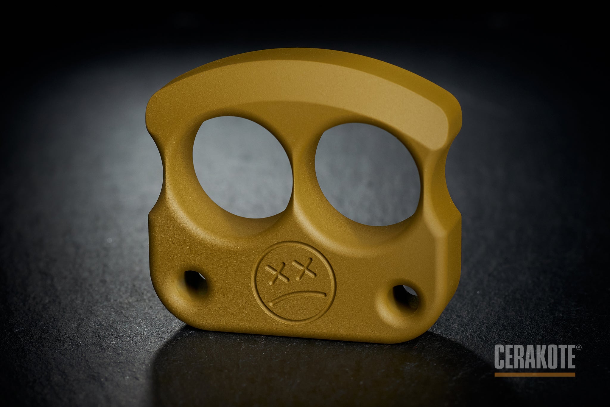 Pocket Art Everyday Carry DFK | D01 RAL 8000 Cerakote Aluminum