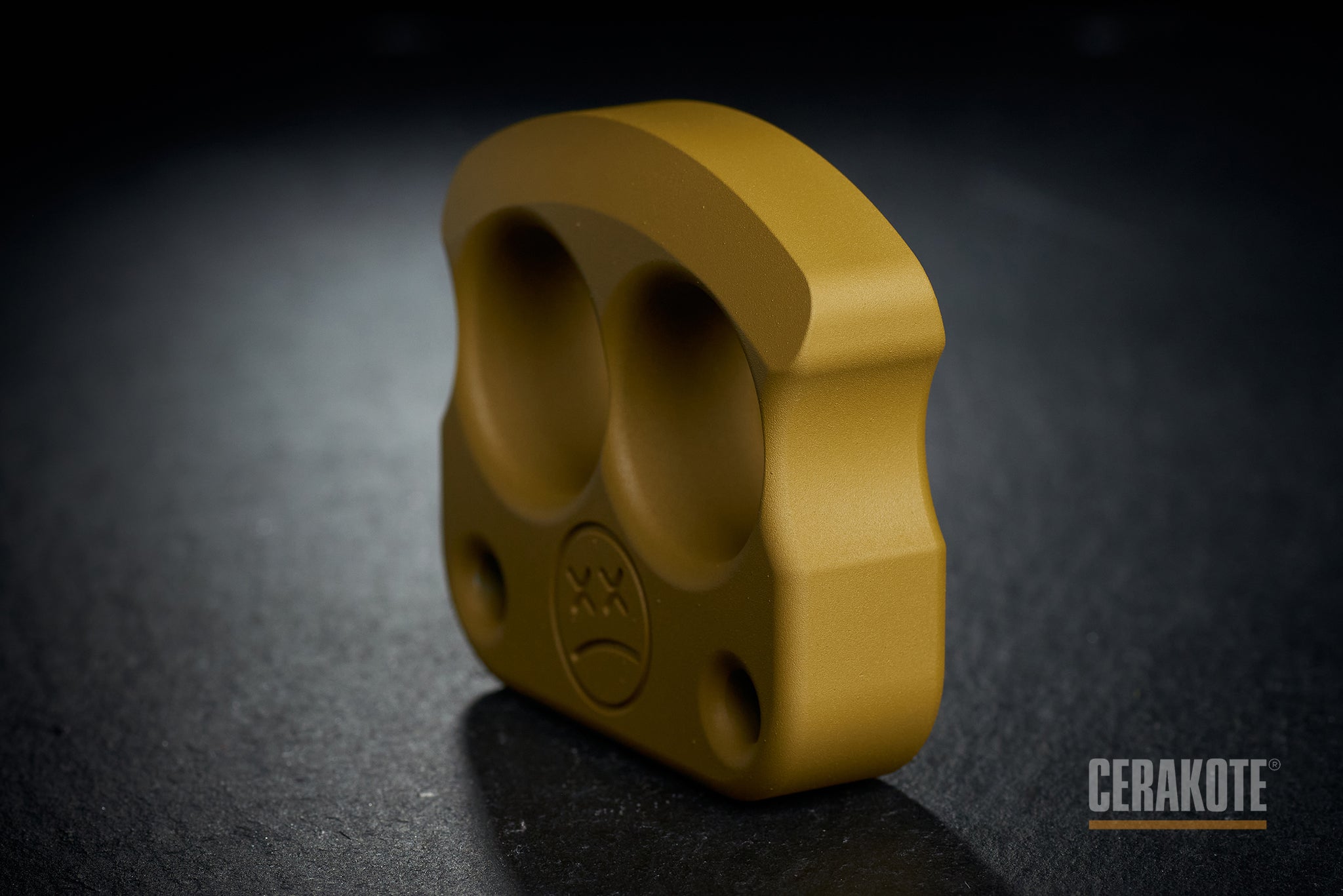 Pocket Art Everyday Carry DFK | D01 RAL 8000 Cerakote Aluminum