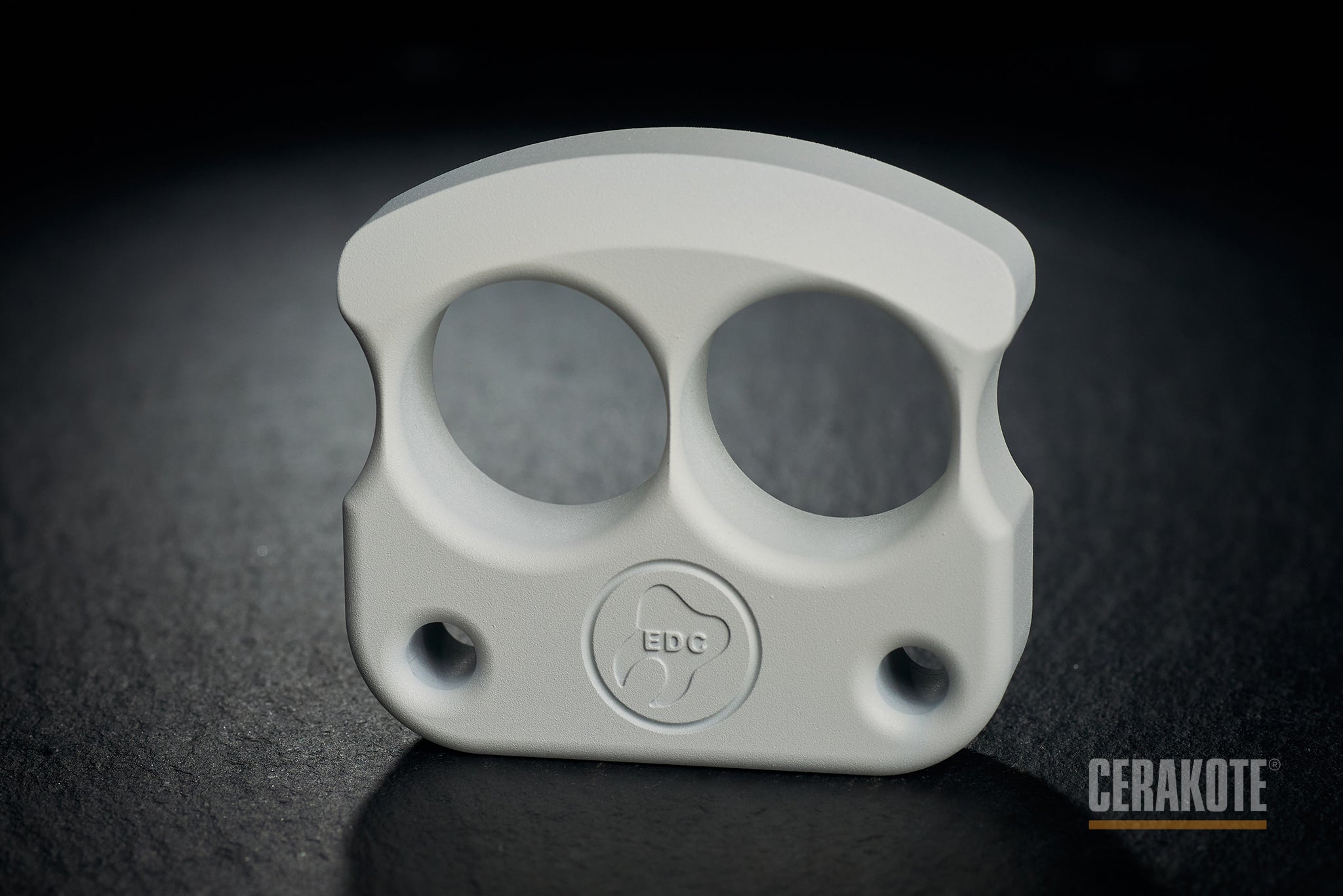 Pocket Art Tactical EDC Gear | D01 Snow White Cerakote Aluminum