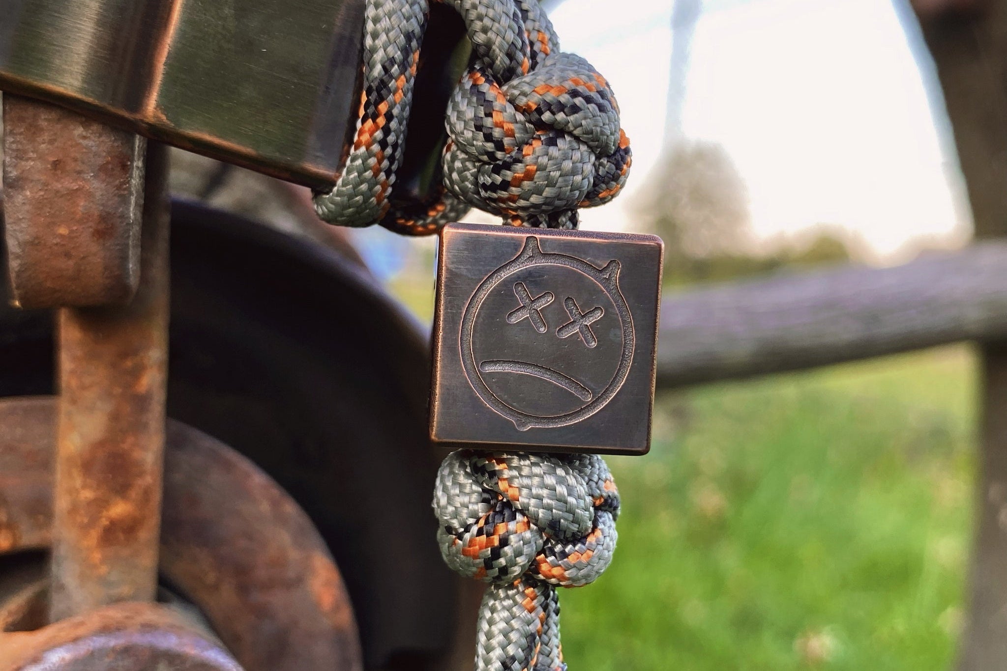 Pocket Art D03 Antiqued Patina Copper | 2 Finger Tool