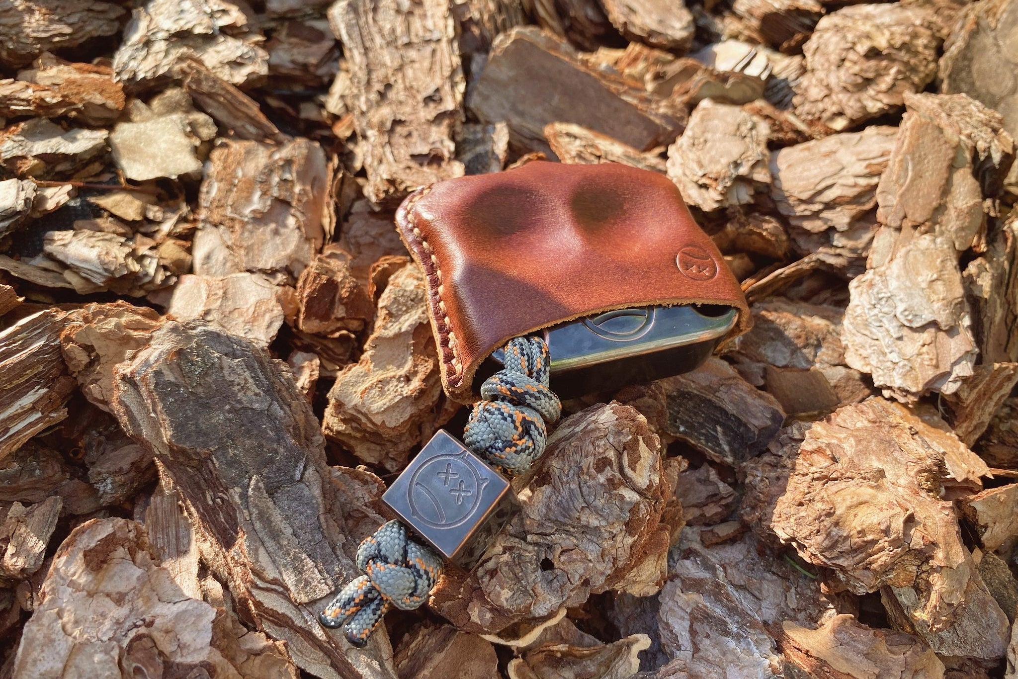 Pocket Art D03 Antiqued Patina Copper | 2 Finger Tool