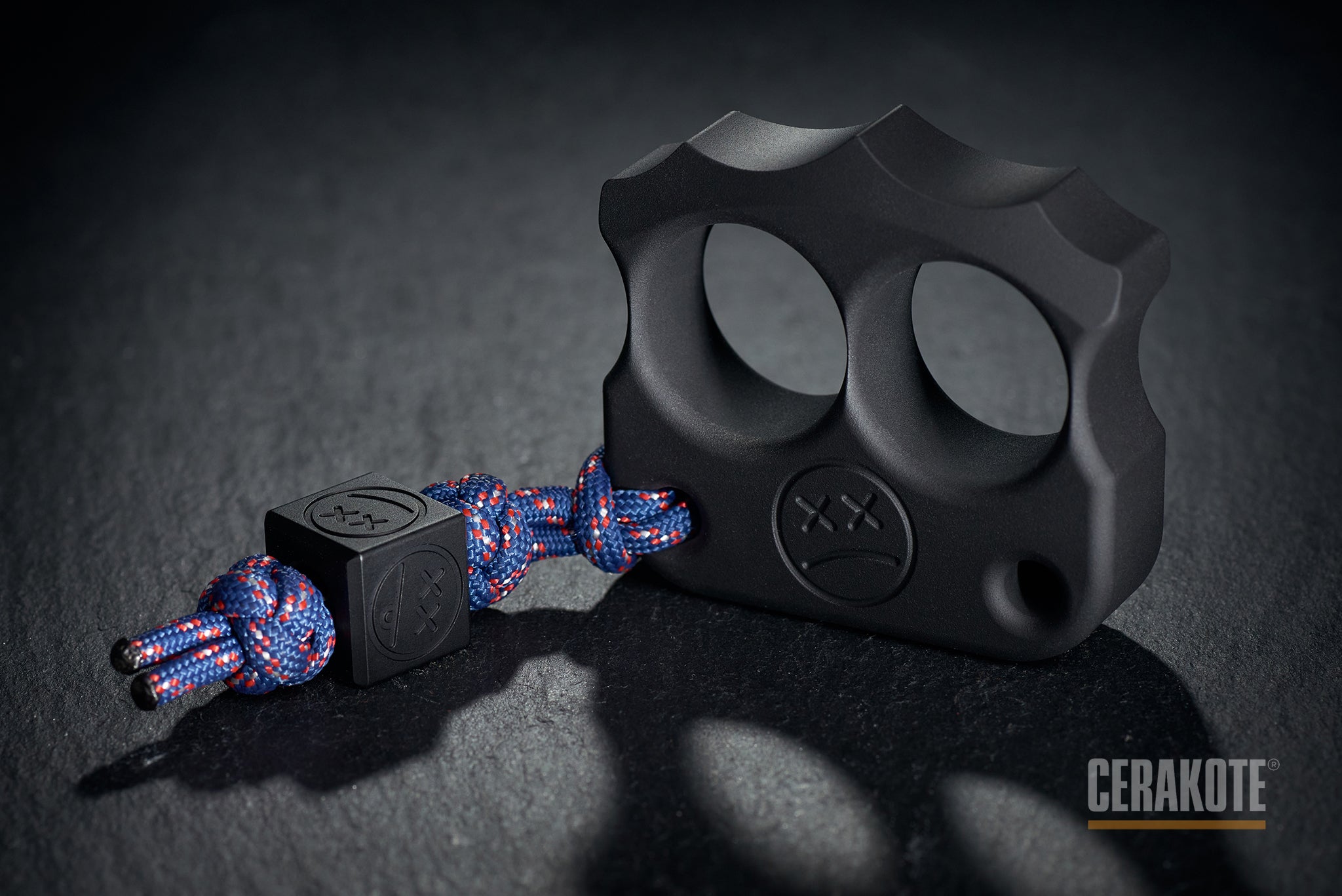 Pocket Art Tactical EDC Gear | D03 Armor Black Cerakote Aluminum