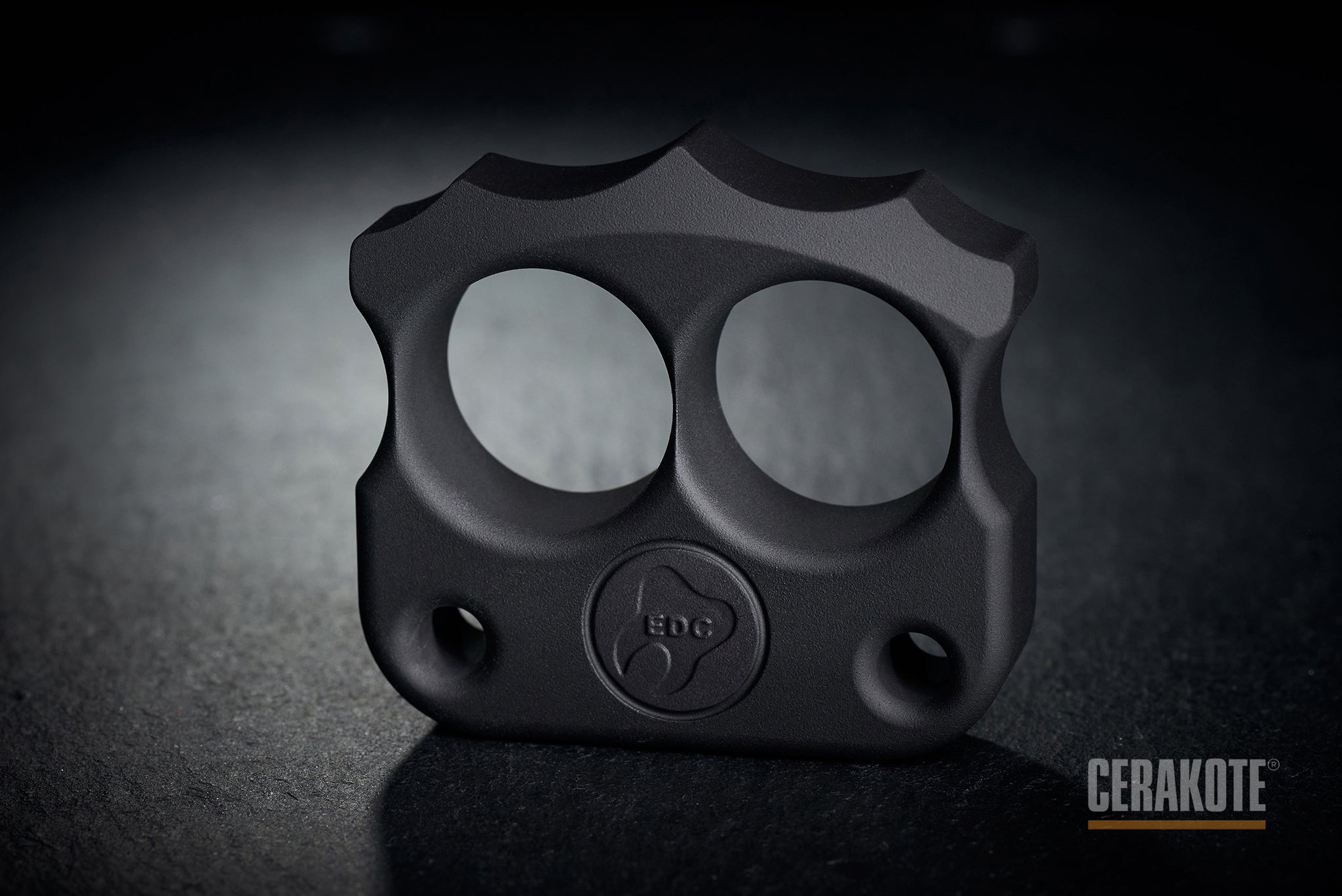 Pocket Art Tactical EDC Gear | D03 Armor Black Cerakote Aluminum