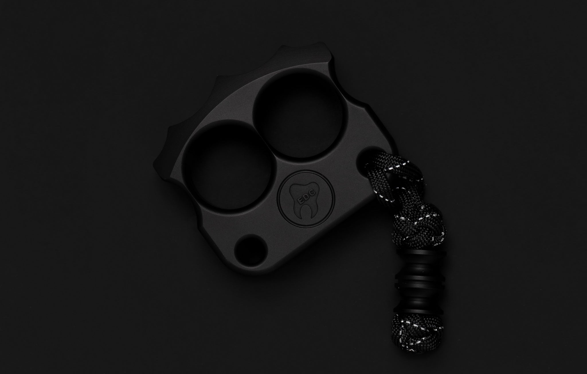 Pocket Art D03 Black Hard Anodized Aluminum | 2 Finger Tool